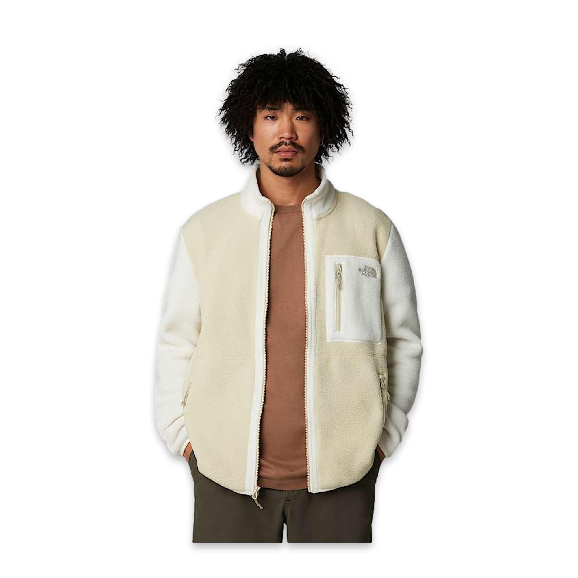The North Face Nf0A883R M Yumiori Full Zip Polar Unisex Outdoor