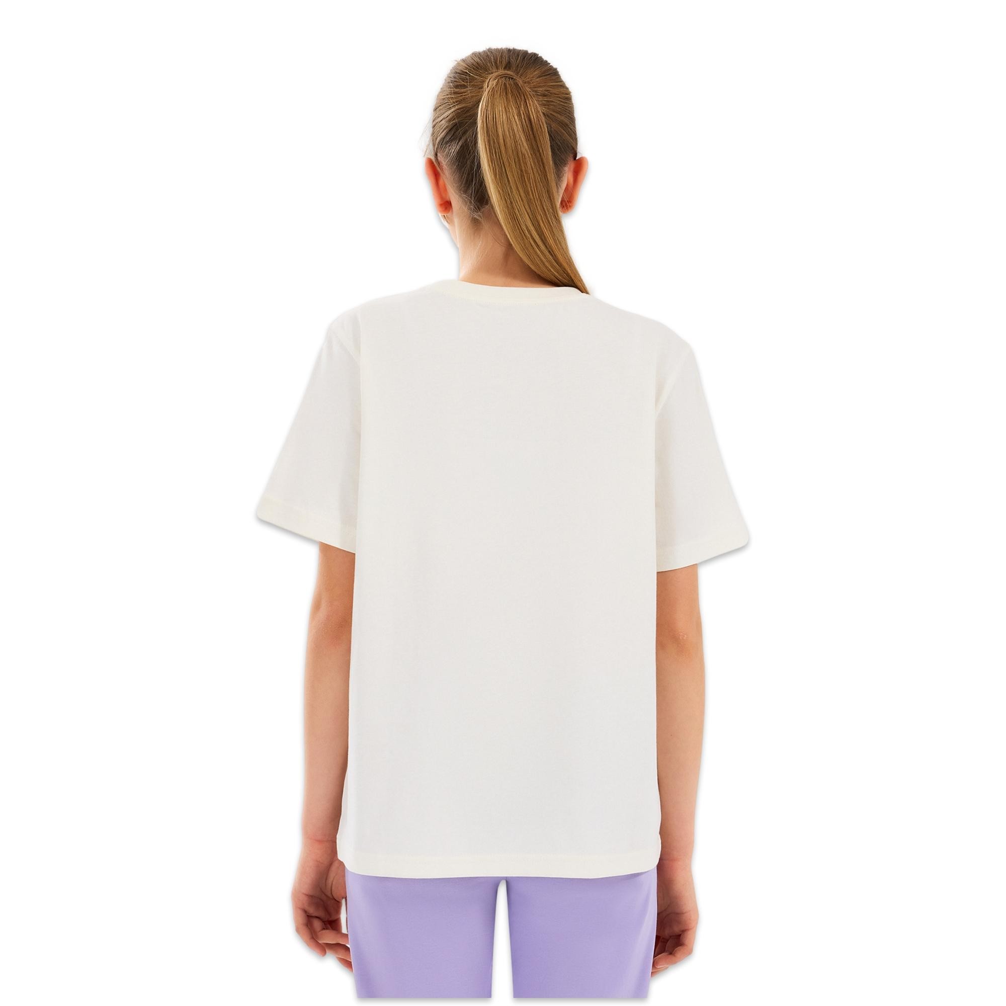 Skechers Sk2510022 G Graphic Tee Kız Çocuk T-Shirt
