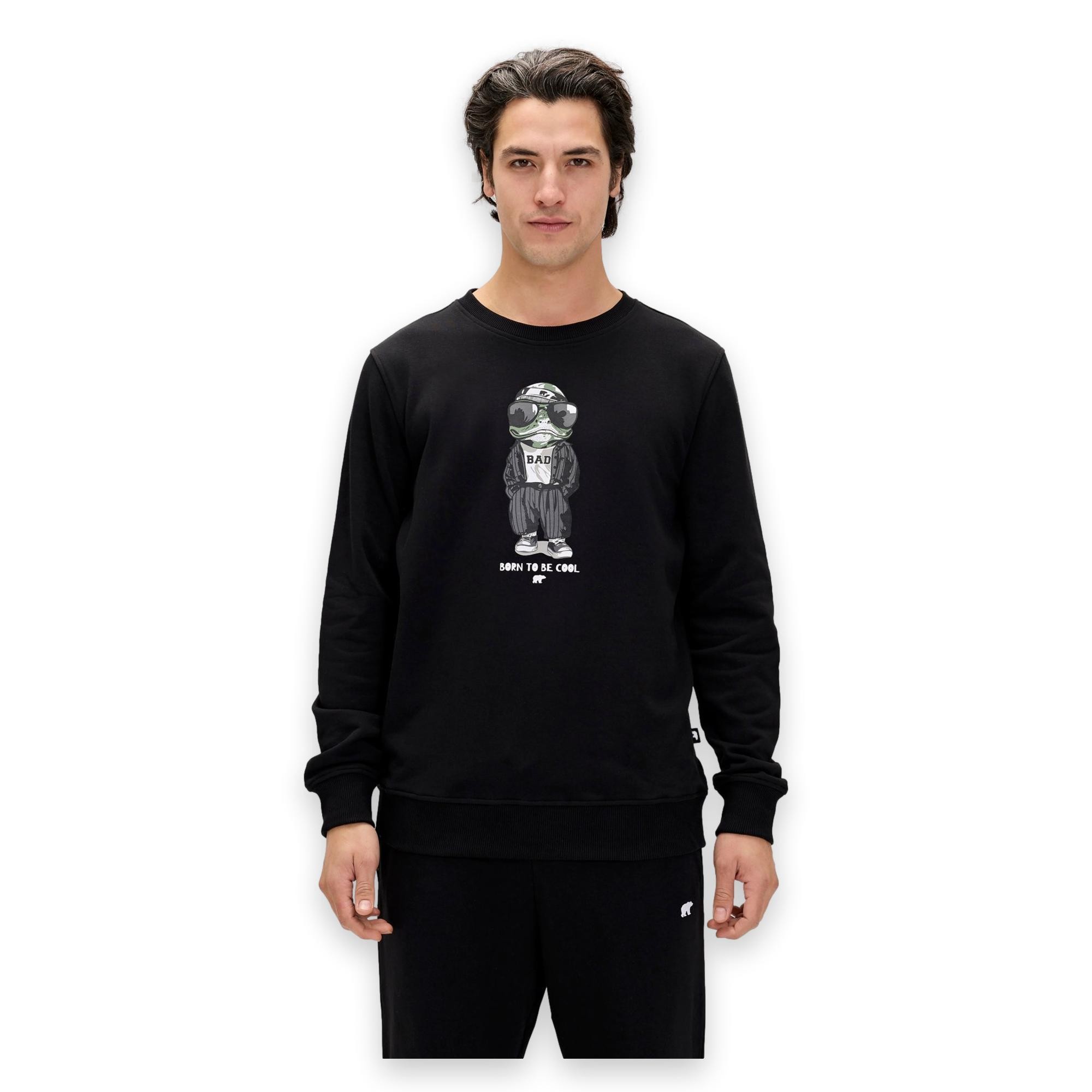 Bad Bear 24.02.12.019 Gator Crewneck Sweat Erkek Sweatshirt