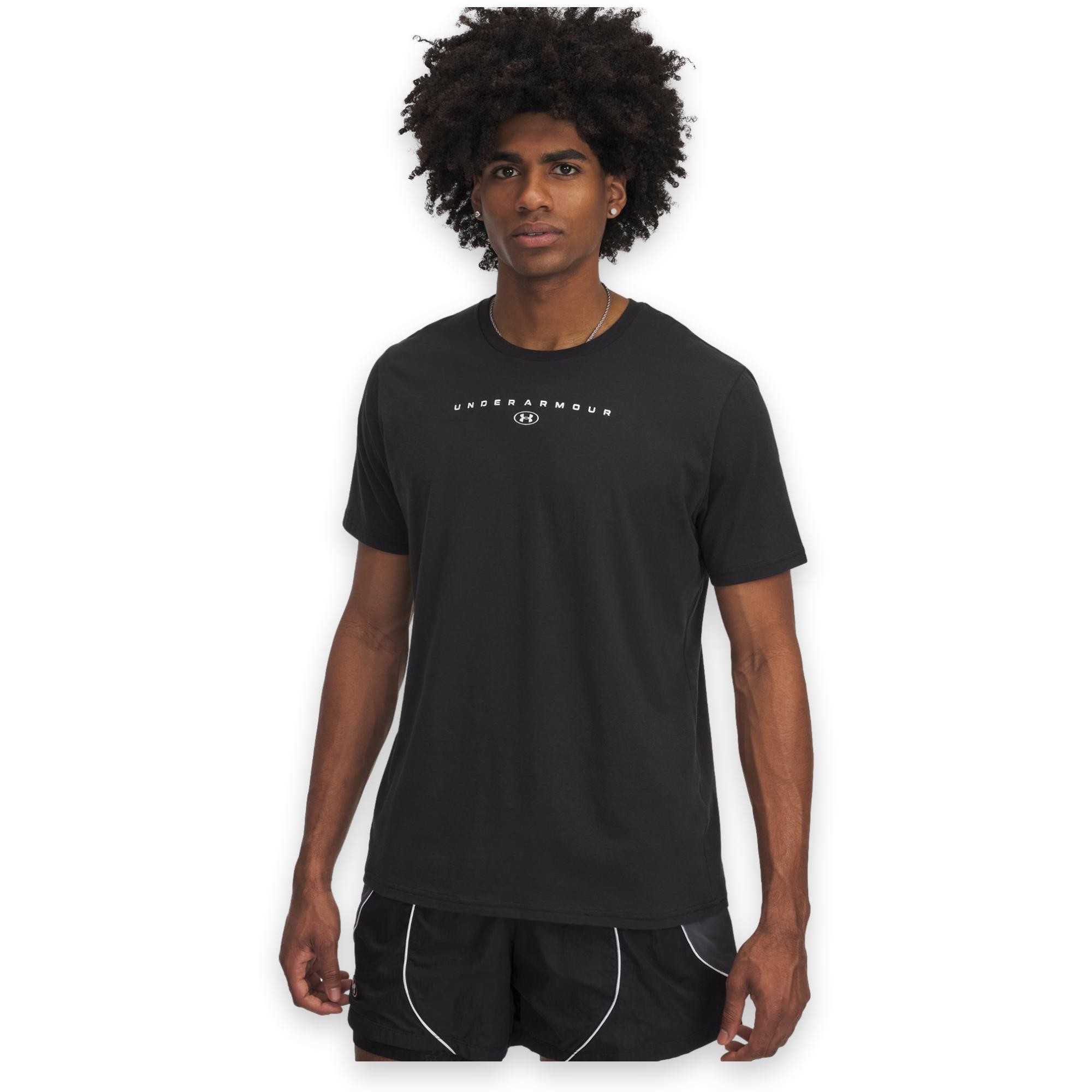 Under Armour 6000211 Ua M Stacked Logo Ss Erkek T-Shirt
