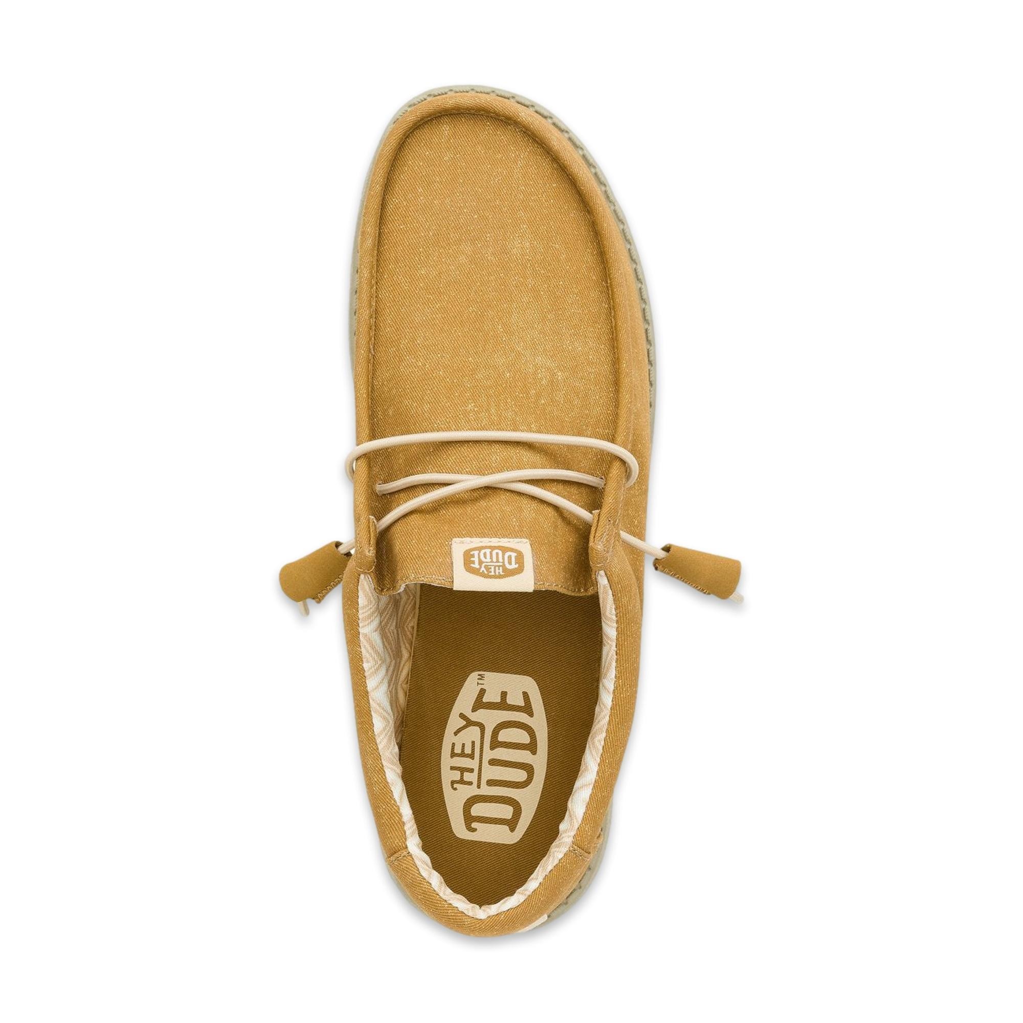 Hey Dude 40700 Wally Stretch Canvas Erkek Ayakkabı