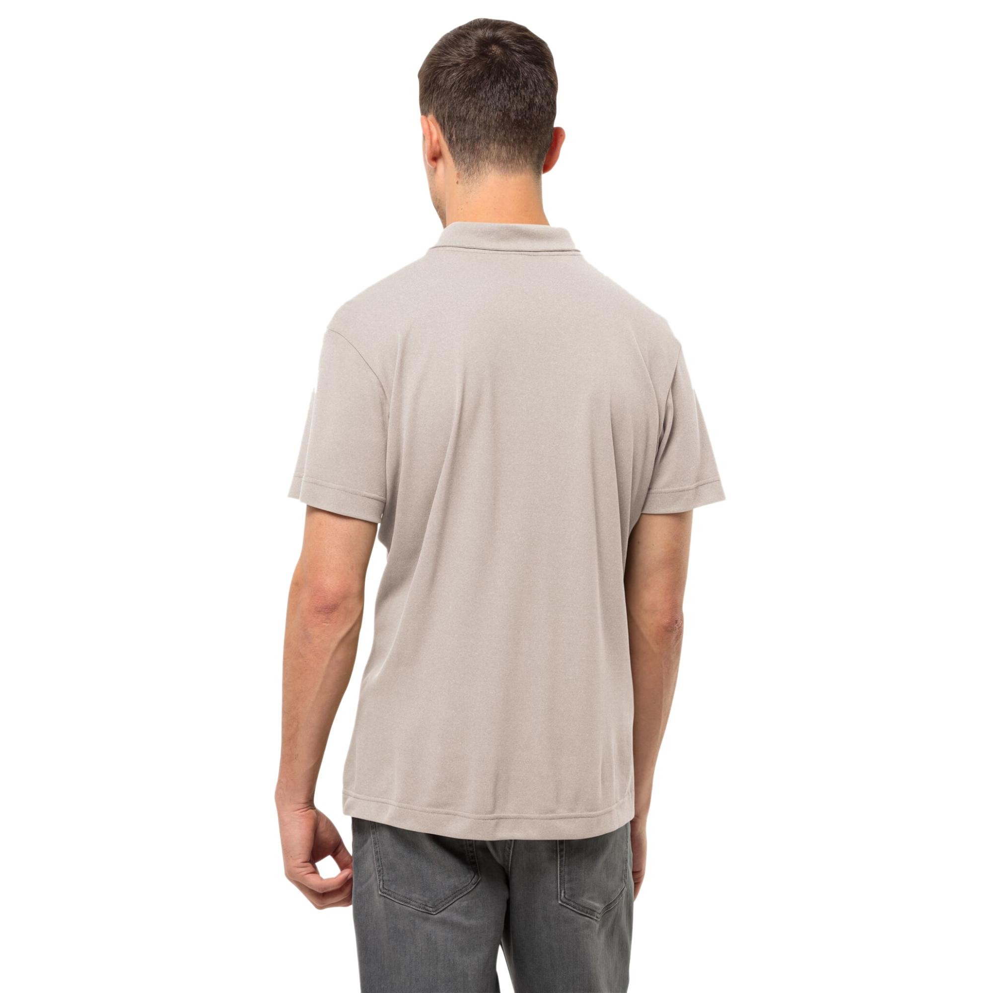 Jack Wolfskin 1809731 Pikeh Polo M Erkek T-Shirt