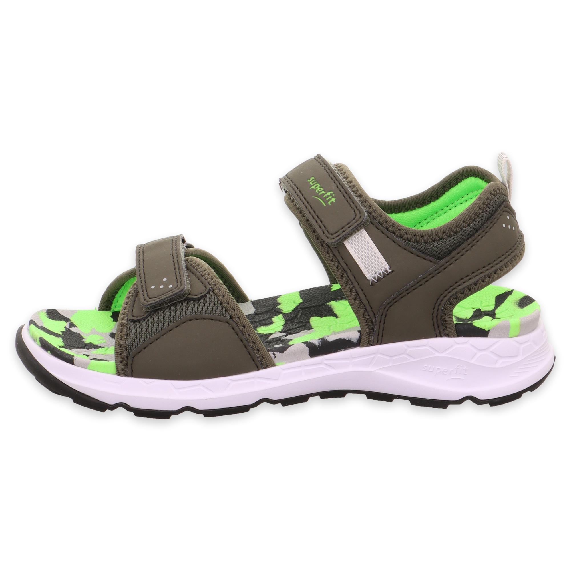 Superfit 000586 Criss Cross Çocuk Sandalet