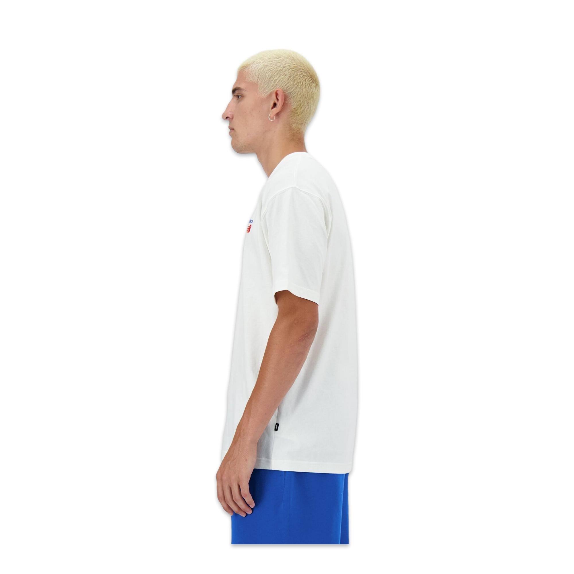 New Balance Mnt3434 Nb Lifestyle Men T Erkek T-Shirt