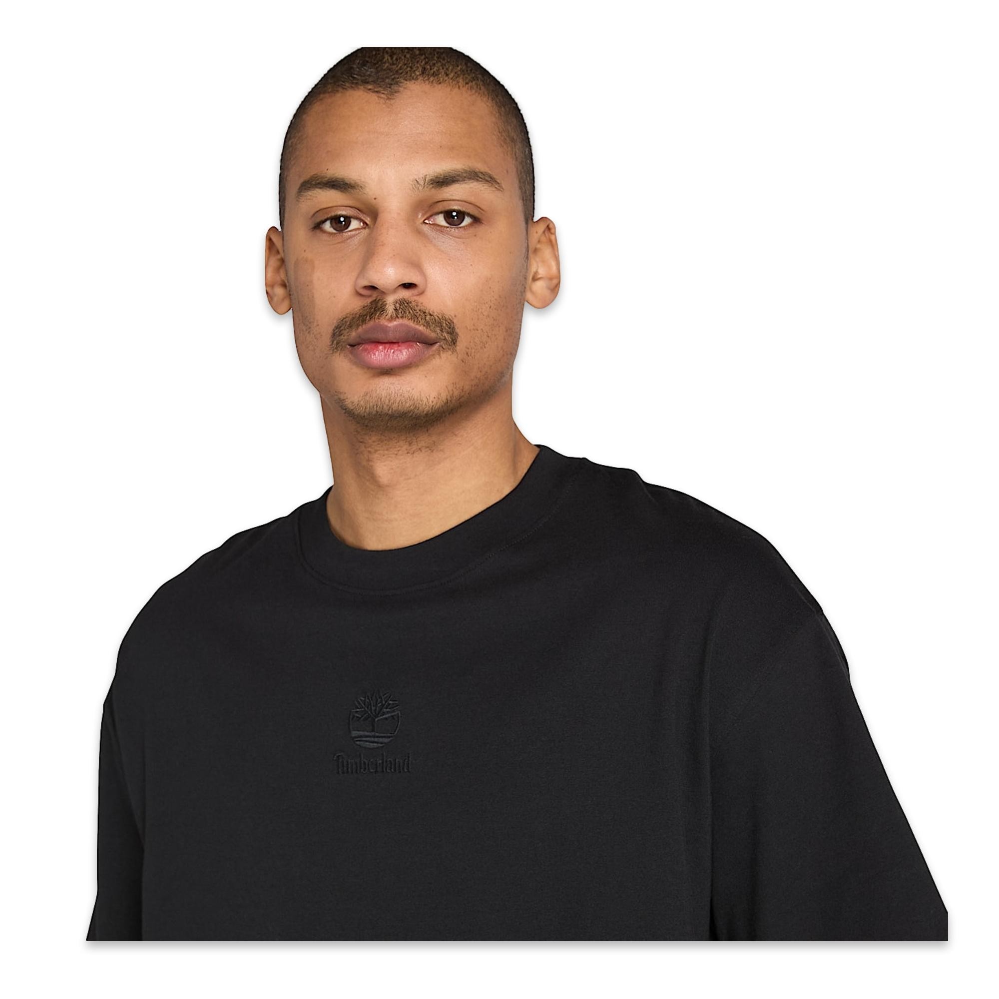 Timberland Tb0A5Mnt Hampthon Tonal Stack Logo Tee Erkek T-Shirt