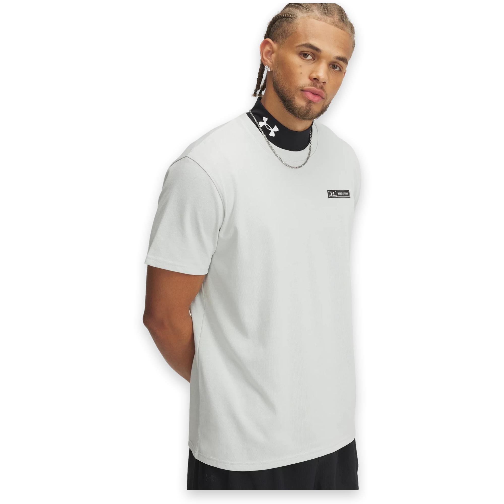 Under Armour 1382831 Ua Hw Armour Label Ss Erkek T-Shirt