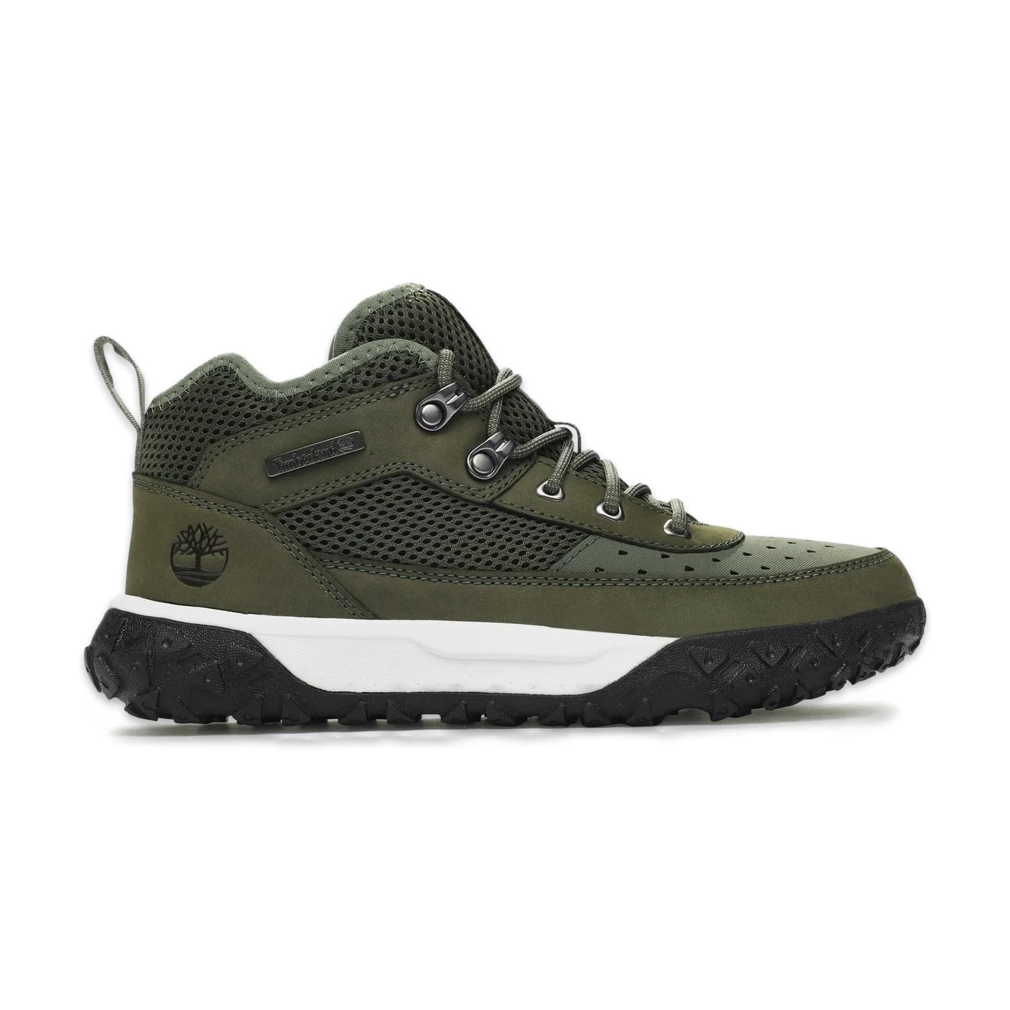 Timberland Tb0A67Rm Greenstride Motion 6 Mid Lace Up Sneaker Unisex Ayakkabı