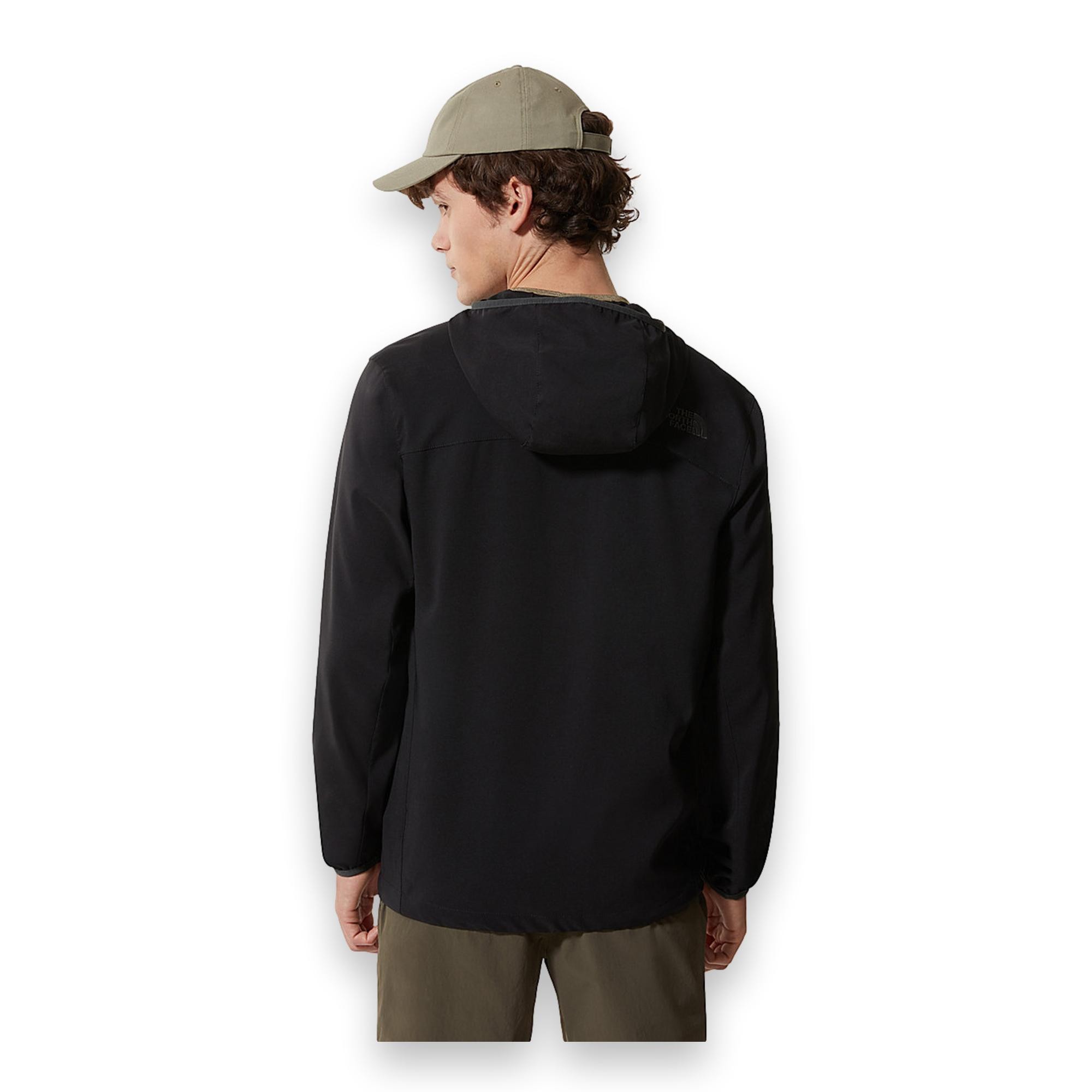 The North Face Nf0A2Xlb Nimble Hoodie Eu Jacket Erkek Mont