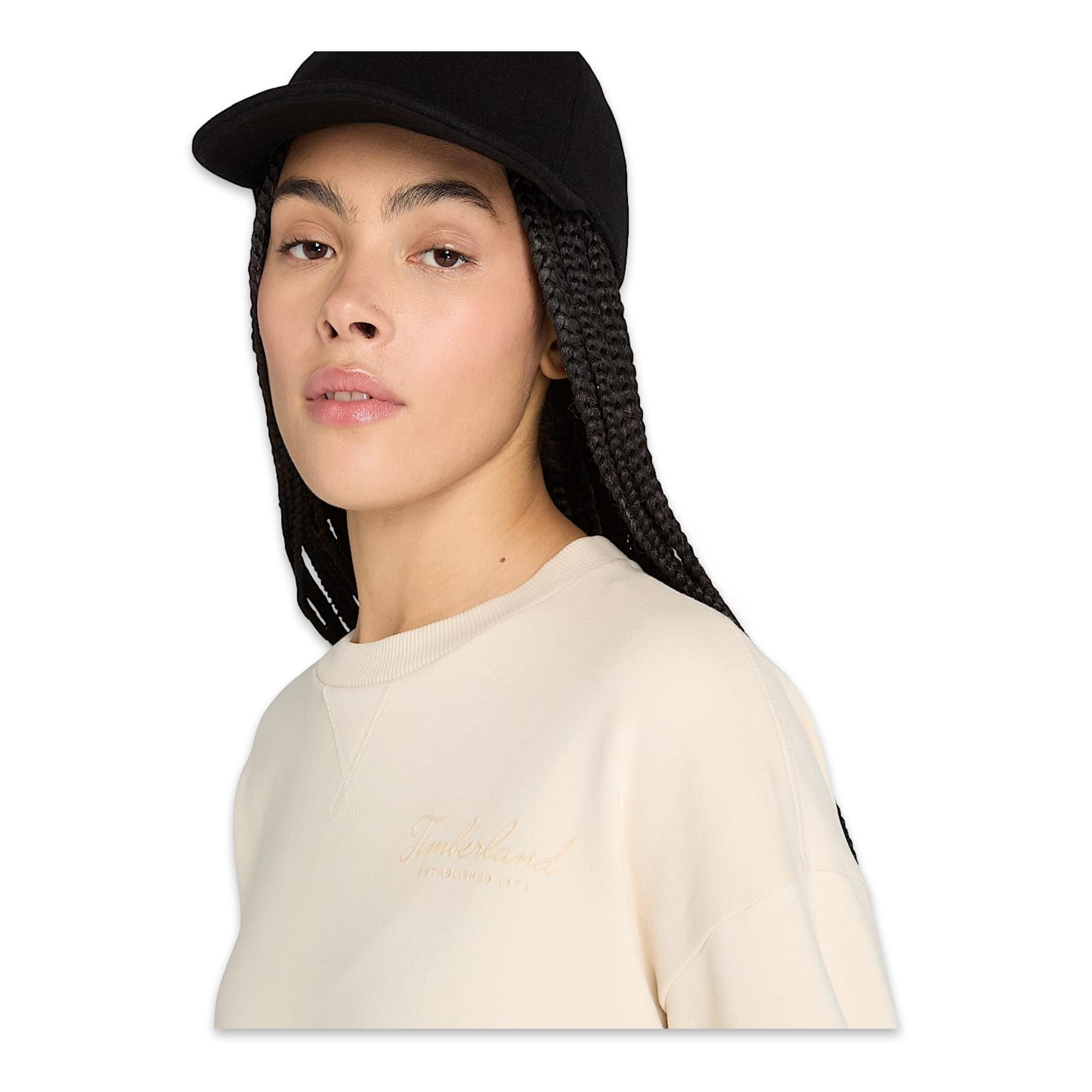 Timberland Tb0A41Zb Lush Comfort Crew Sweat Kadın Sweatshirt