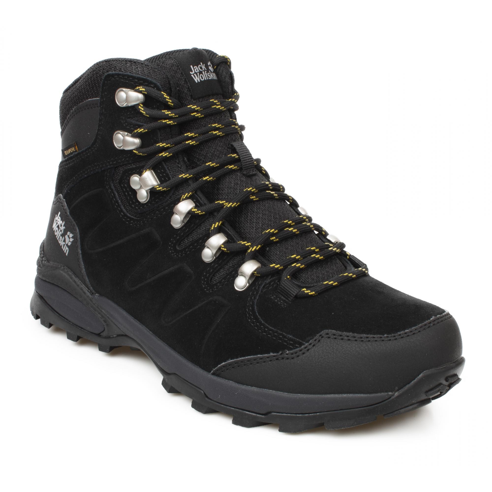 Jack Wolfskin 4049841 Refugio Texapore Mid Erkek Bot