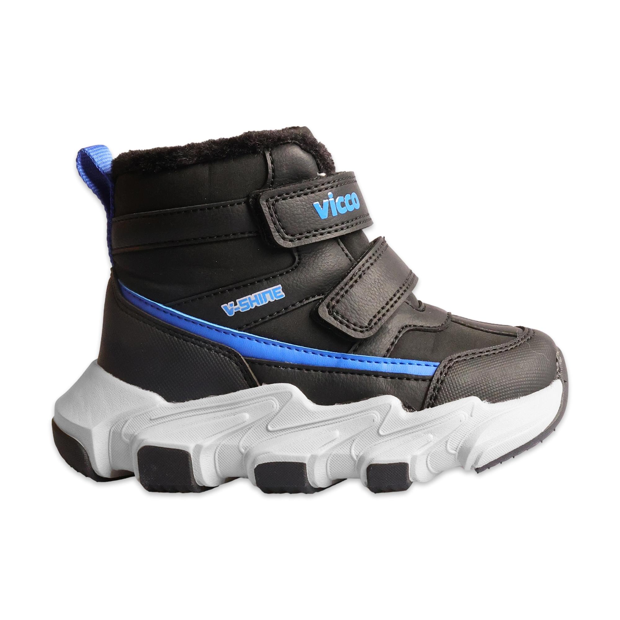 Vicco 946.P25K.442 Fon Patik Işıklı Phylon-Beyaz Kız Çocuk Bot