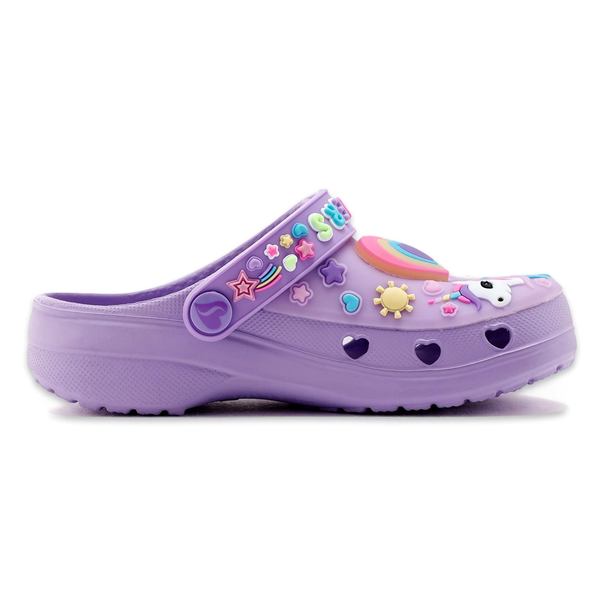 Skechers 308406N S Lights Heart Charmer Girly Land Kız Çocuk Terlik