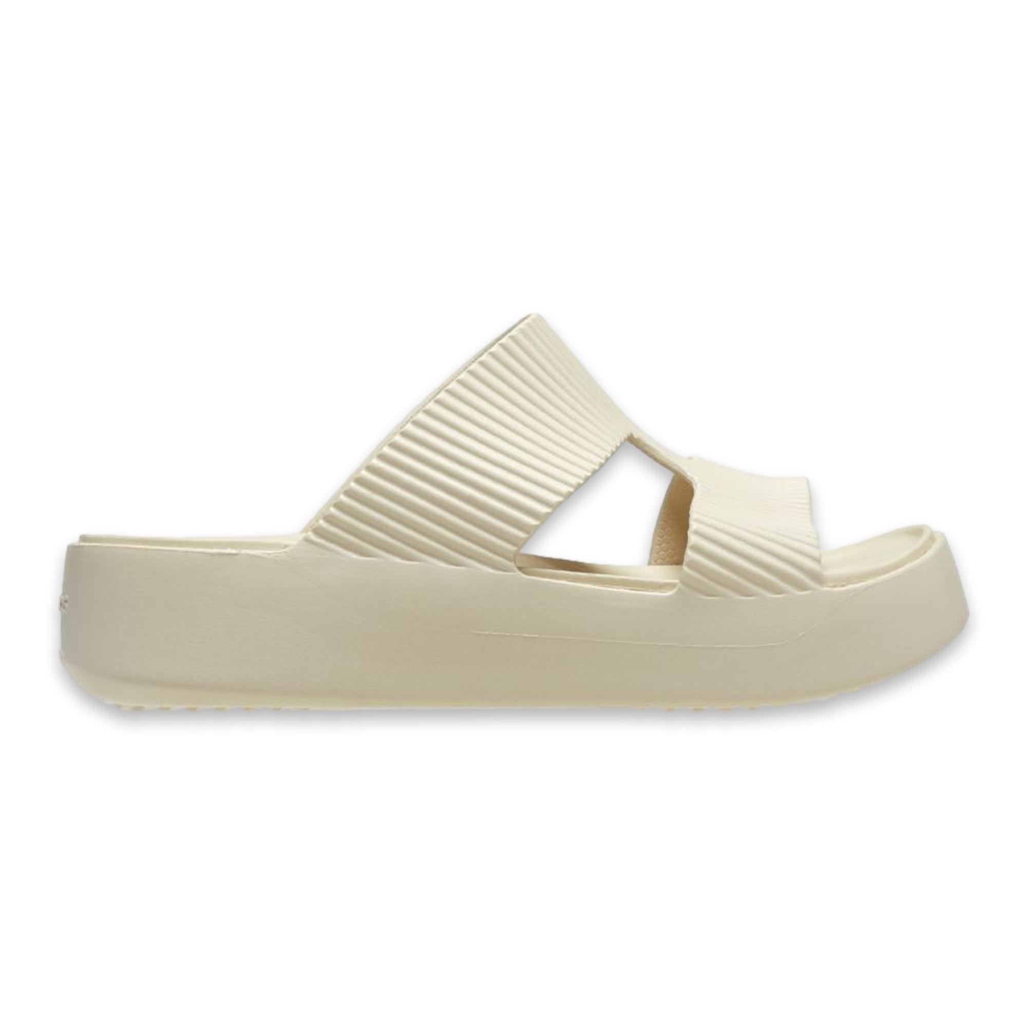 Crocs 210701 Getaway Groove Platform Hstrap Çift Bantli Kadın Terlik