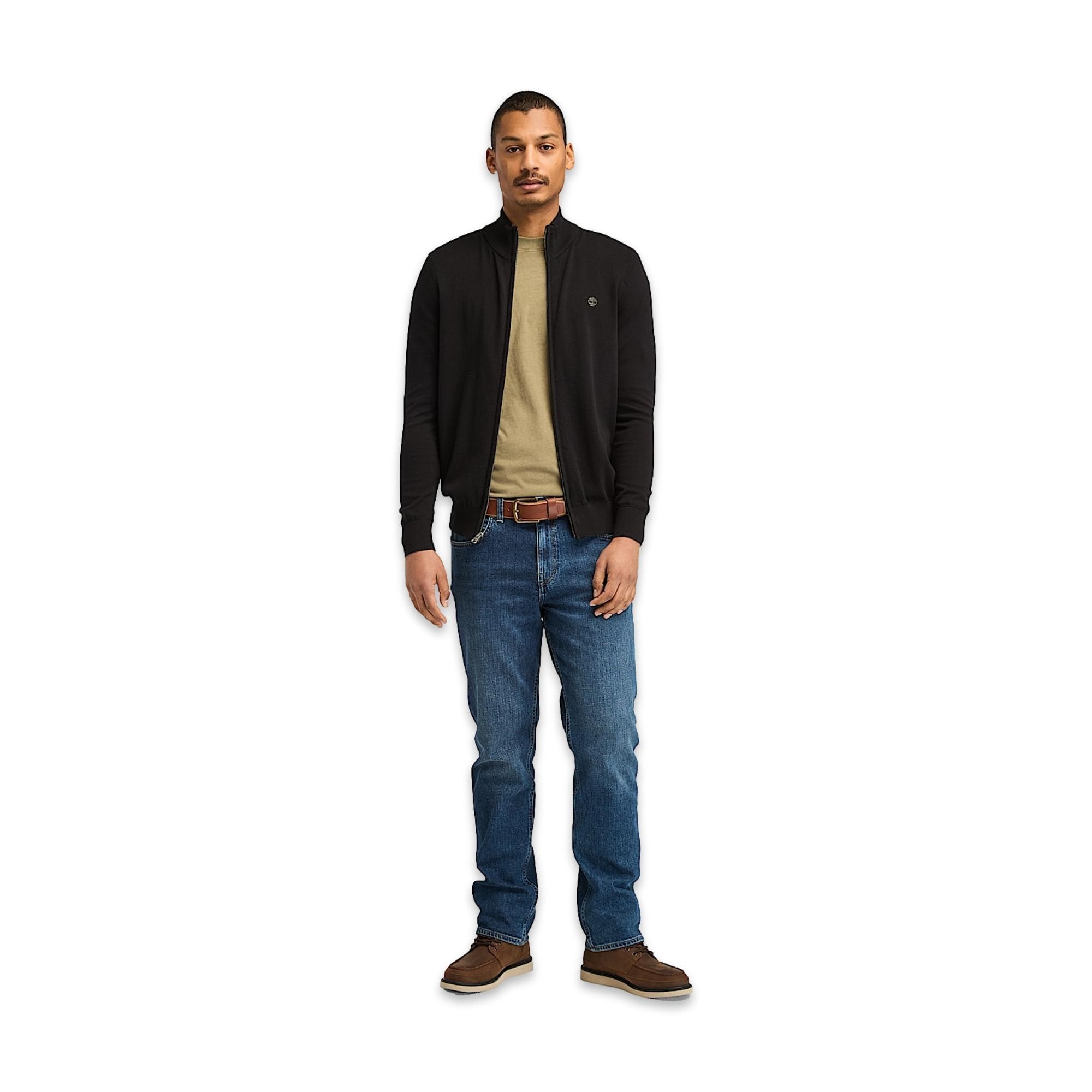 Timberland Tb0A2Bmz Williams River Cotton Yd Full Zip Sweate Erkek Ceket