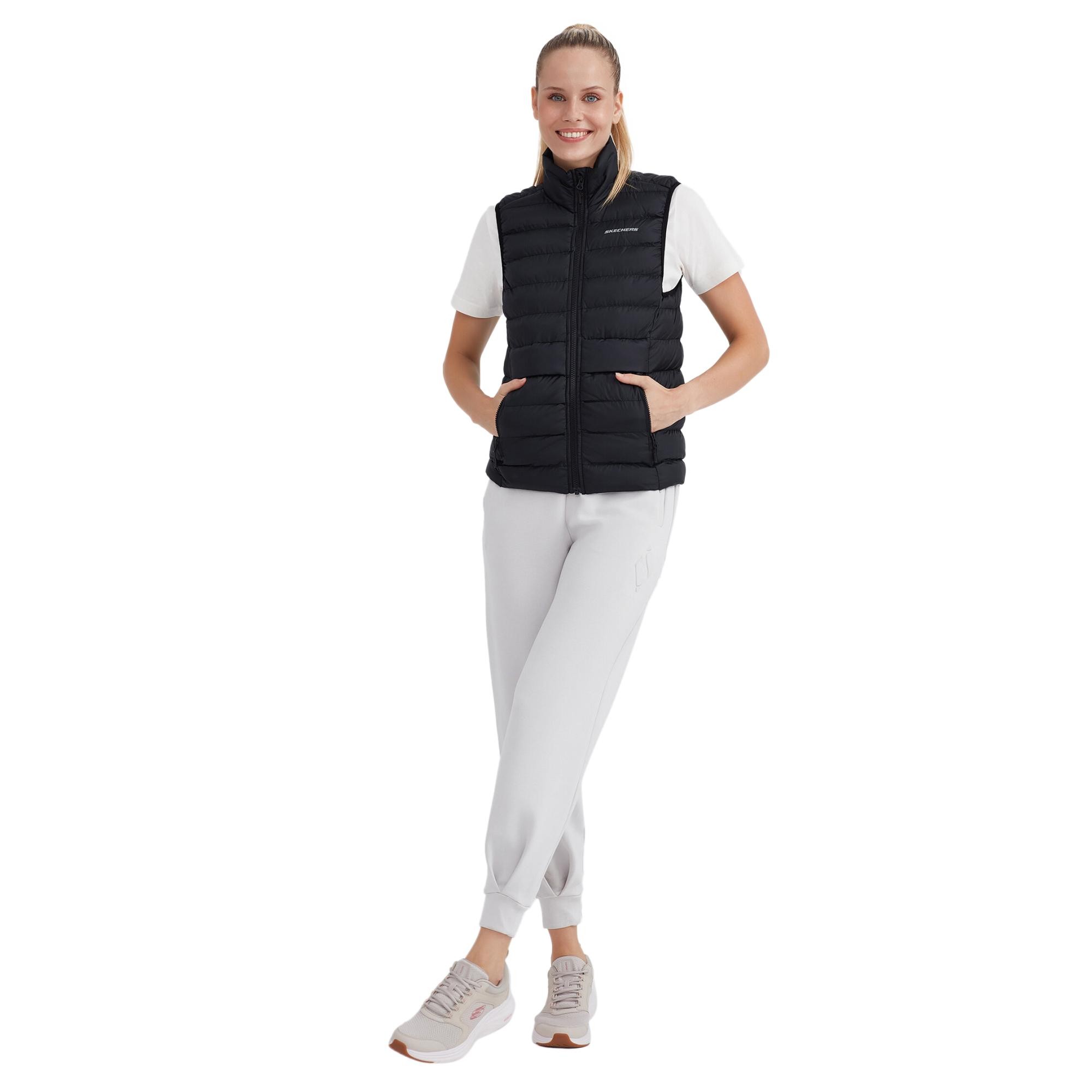 Skechers S231239 W Outerwear Padded Vest Kadın Yelek