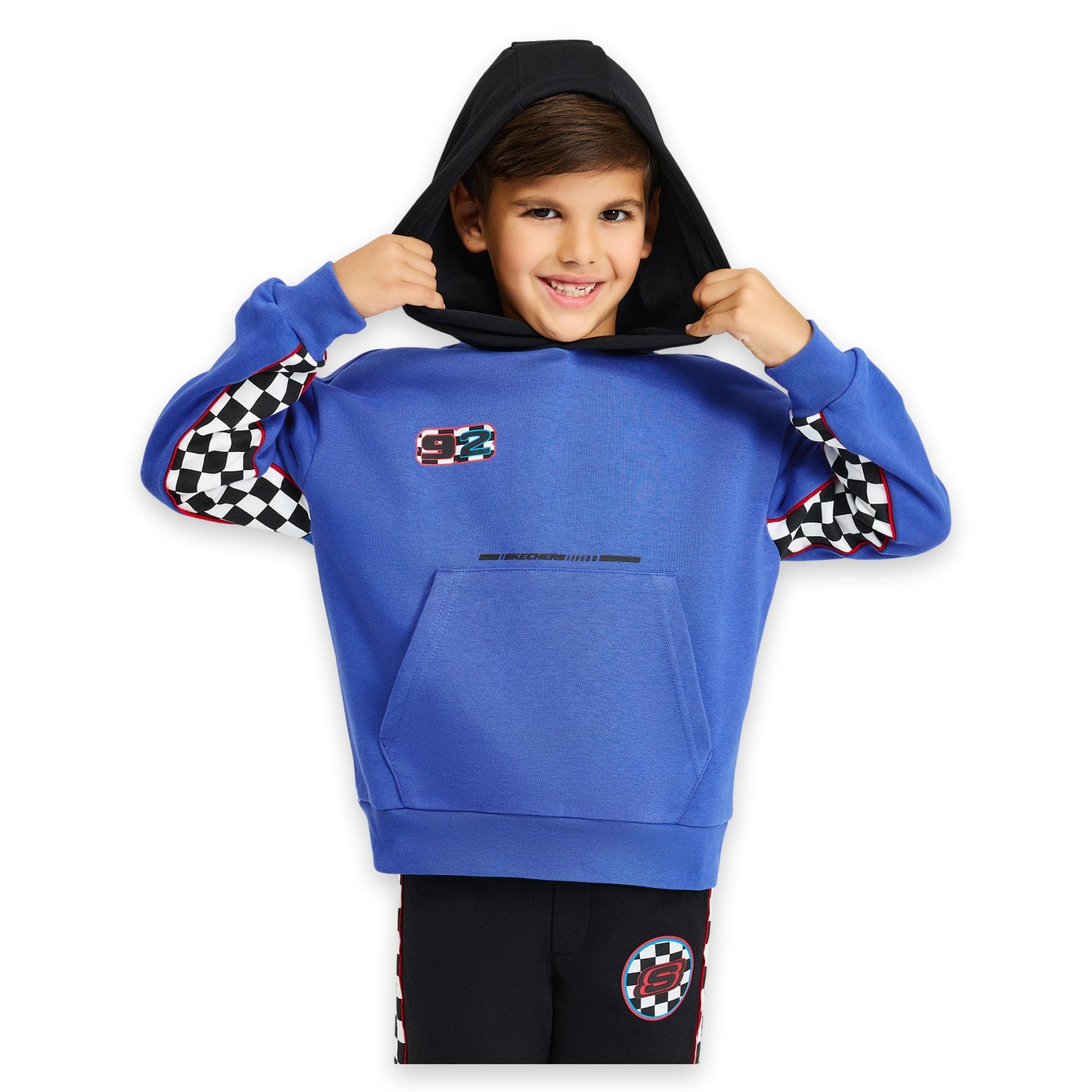 Skechers Sk242042 B Lw Fleece Hoodie Erkek Çocuk Sweatshirt
