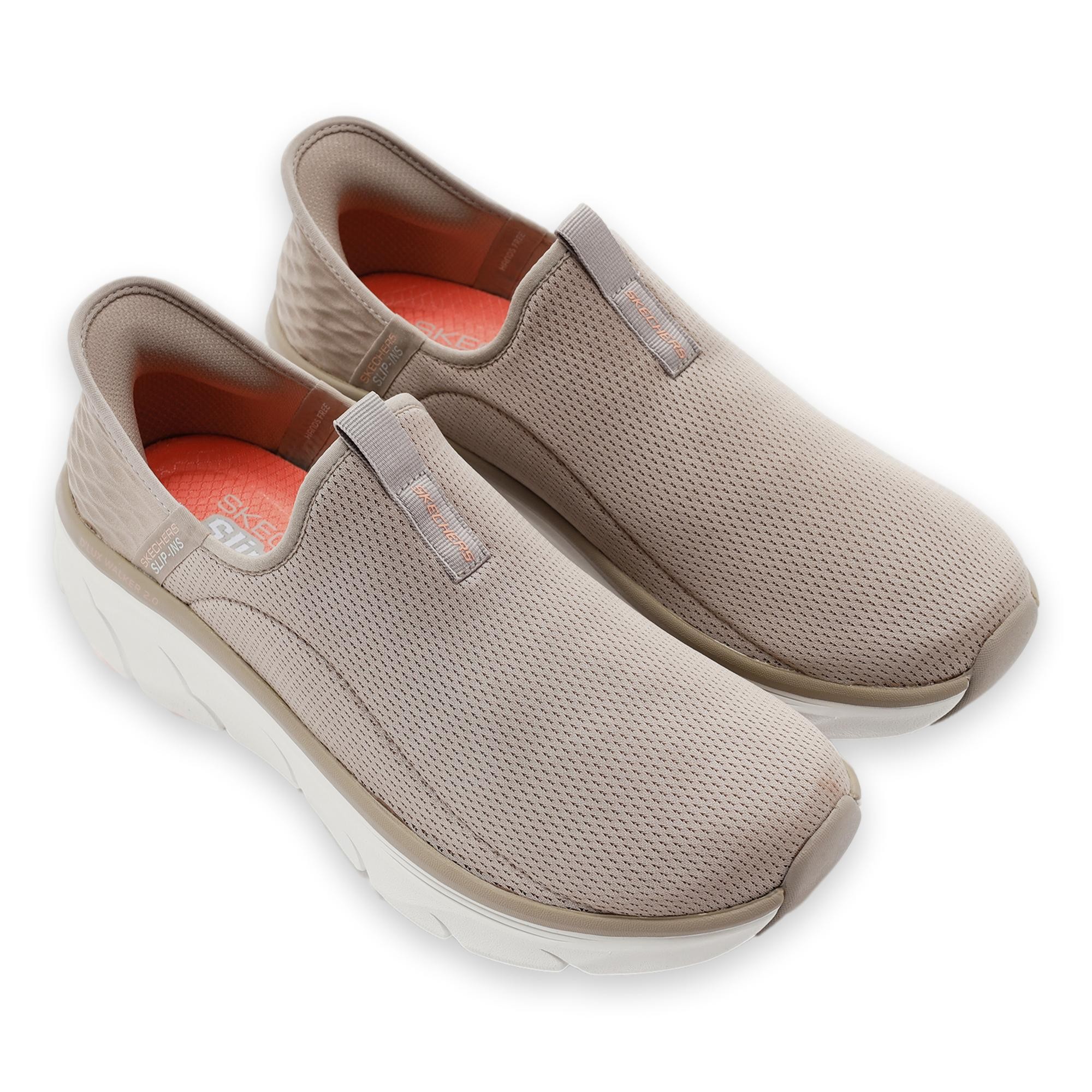 Skechers 150099 D'lux Walker 2.0 Slip-Ins Vegan Günlük Kadın Spor Ayakkabı