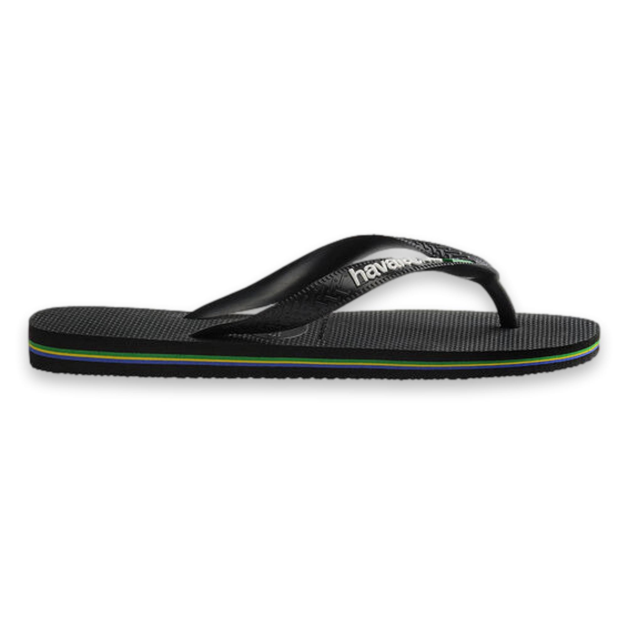 Havaianas 4110850 Brasil Logo Parmak Arası-Beyaz Unisex Terlik