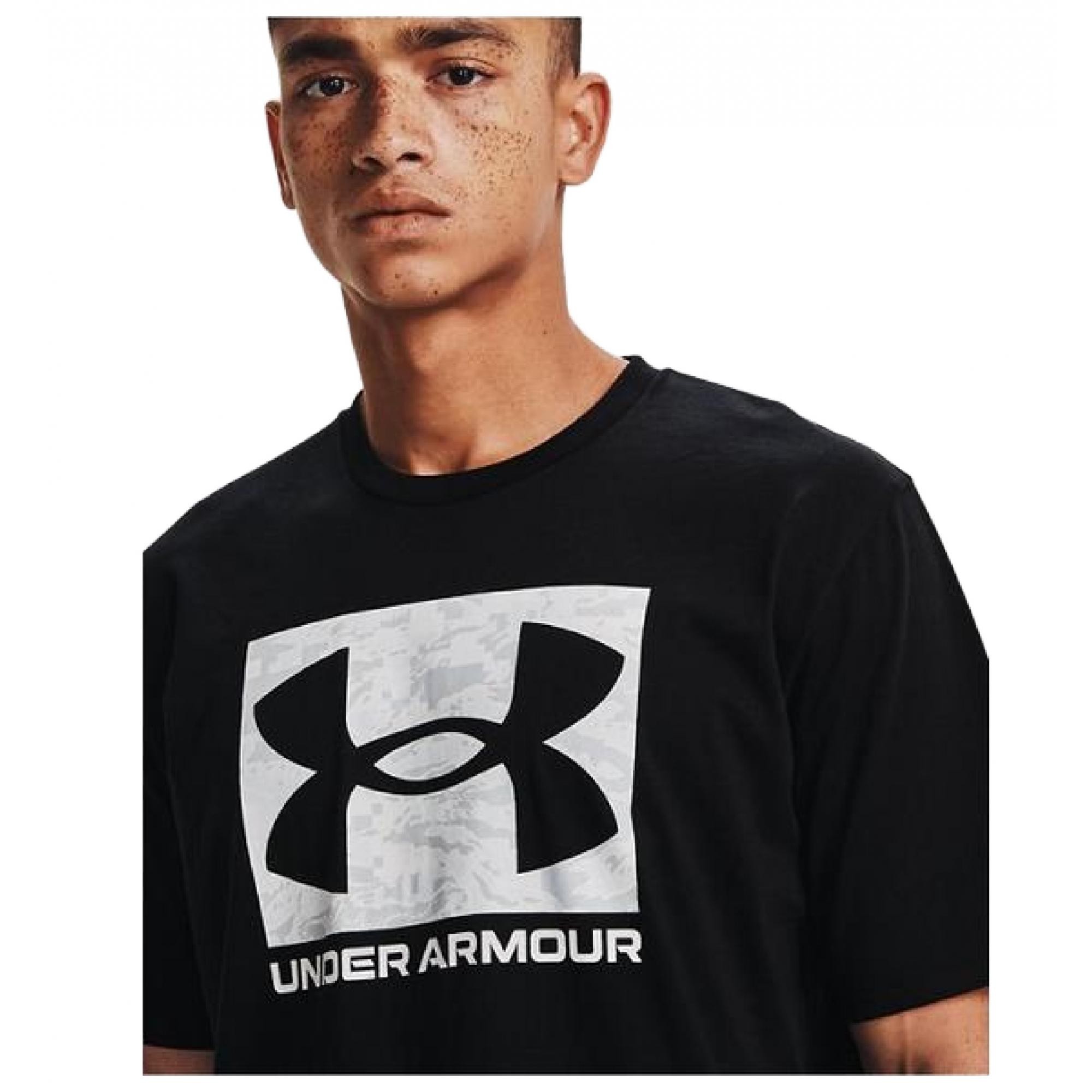Under Armour 1361673 Abc Camo Boxed Logo Ss Erkek T-Shirt