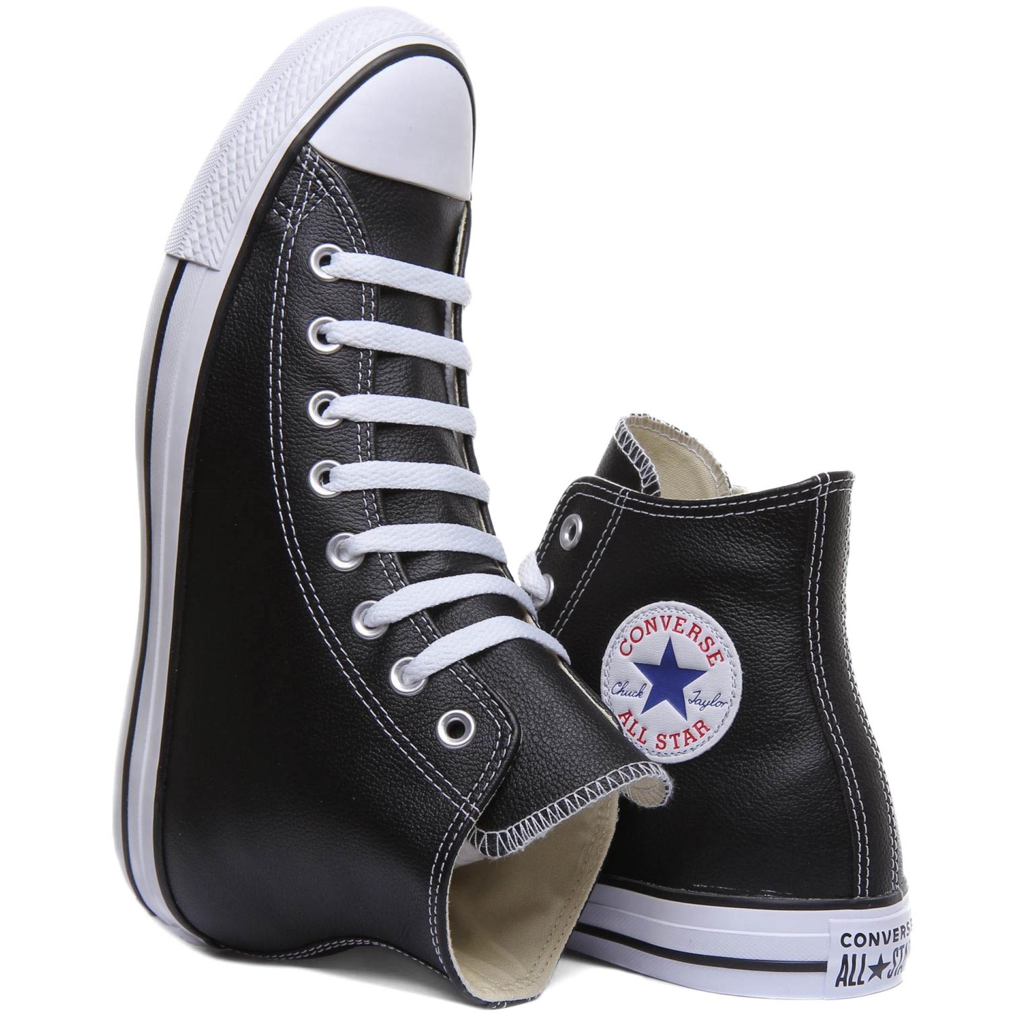 Converse 132169 ChuckTaylor AllStar Leather Unisex Ayakkabı