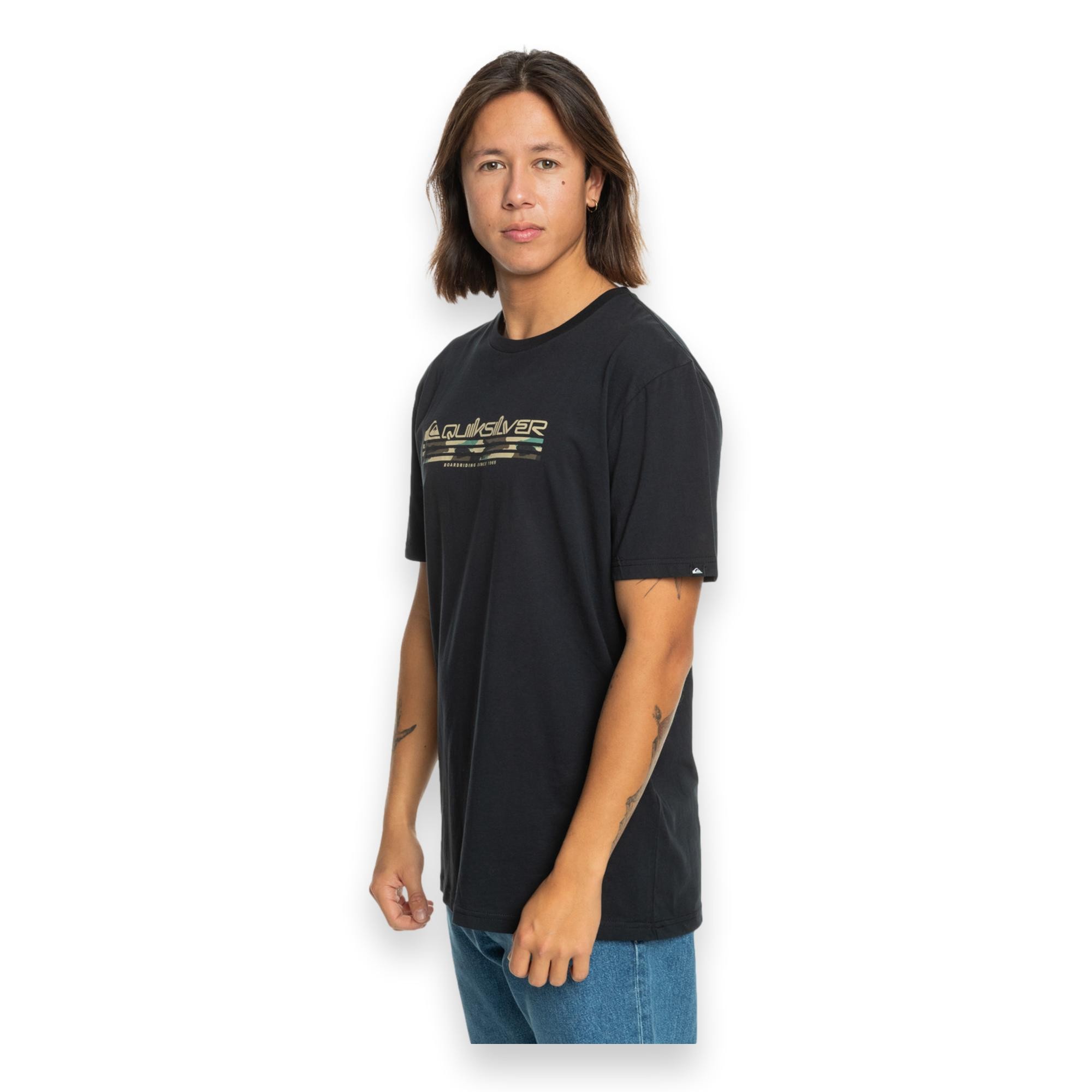 Quiksilver Eqyzt07664 Omni Fill Ss Erkek T-Shirt