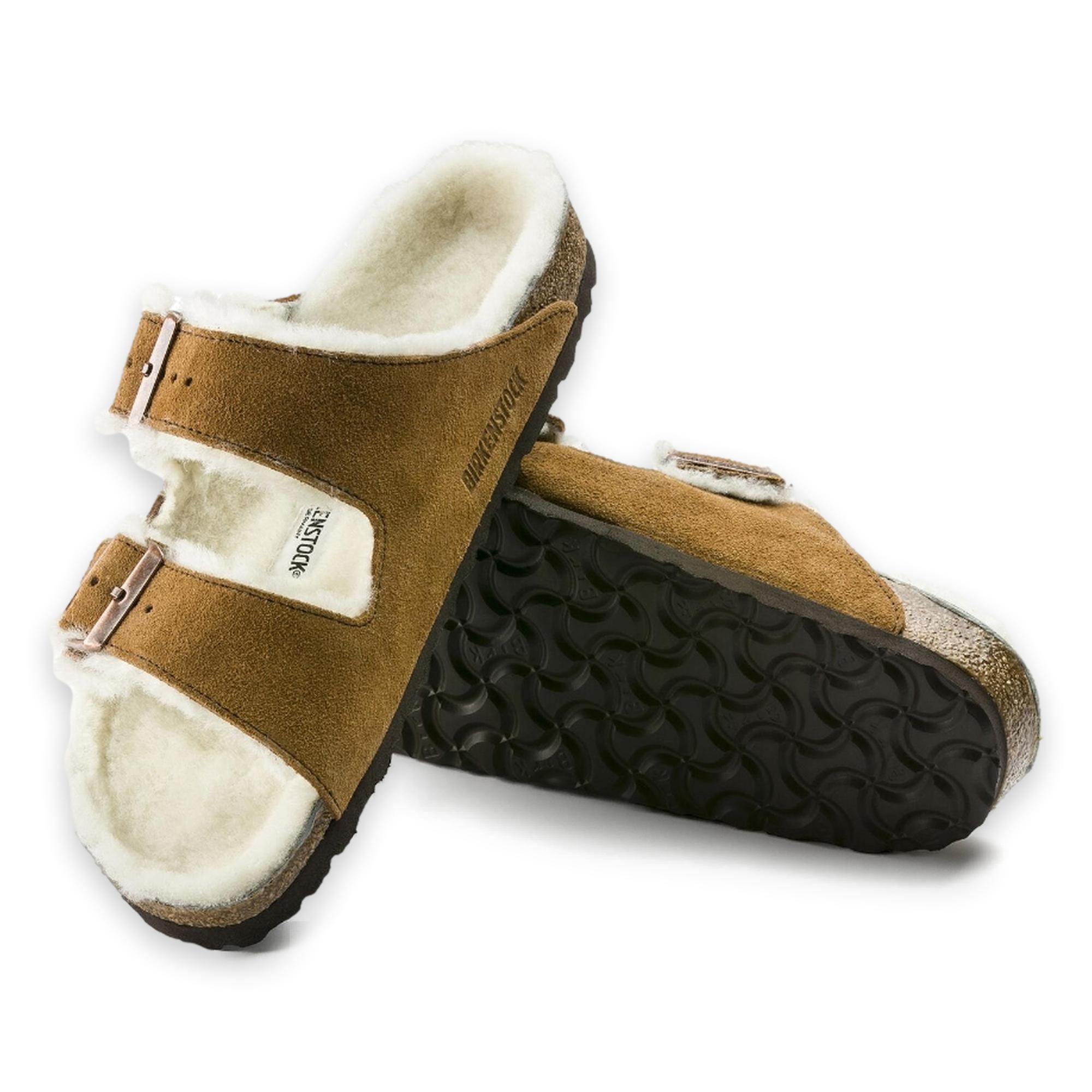 Birkenstock Arizona Vl Shearling Kadın Terlik