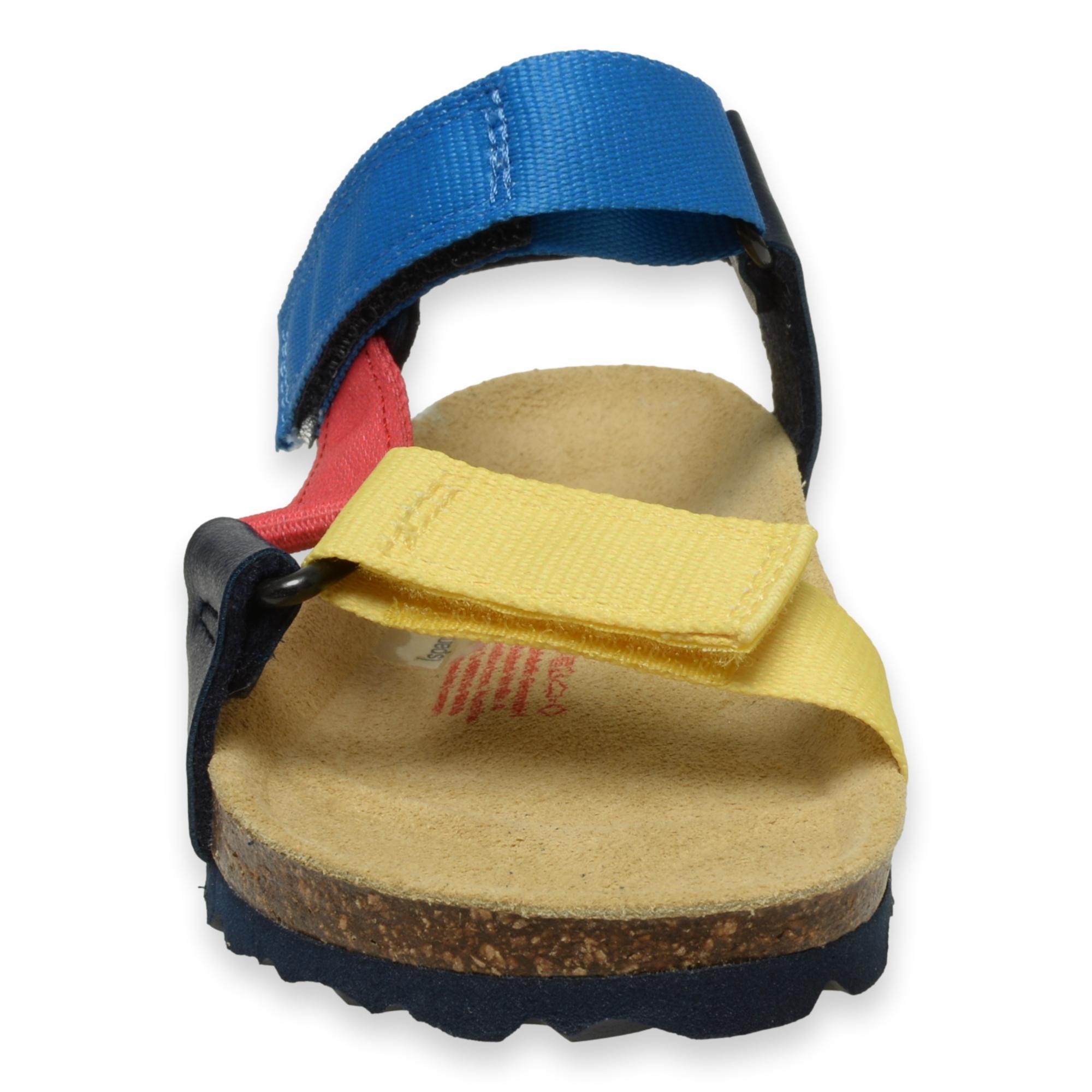 Superfit 000116-P Fussbettpantoffel Çocuk Sandalet