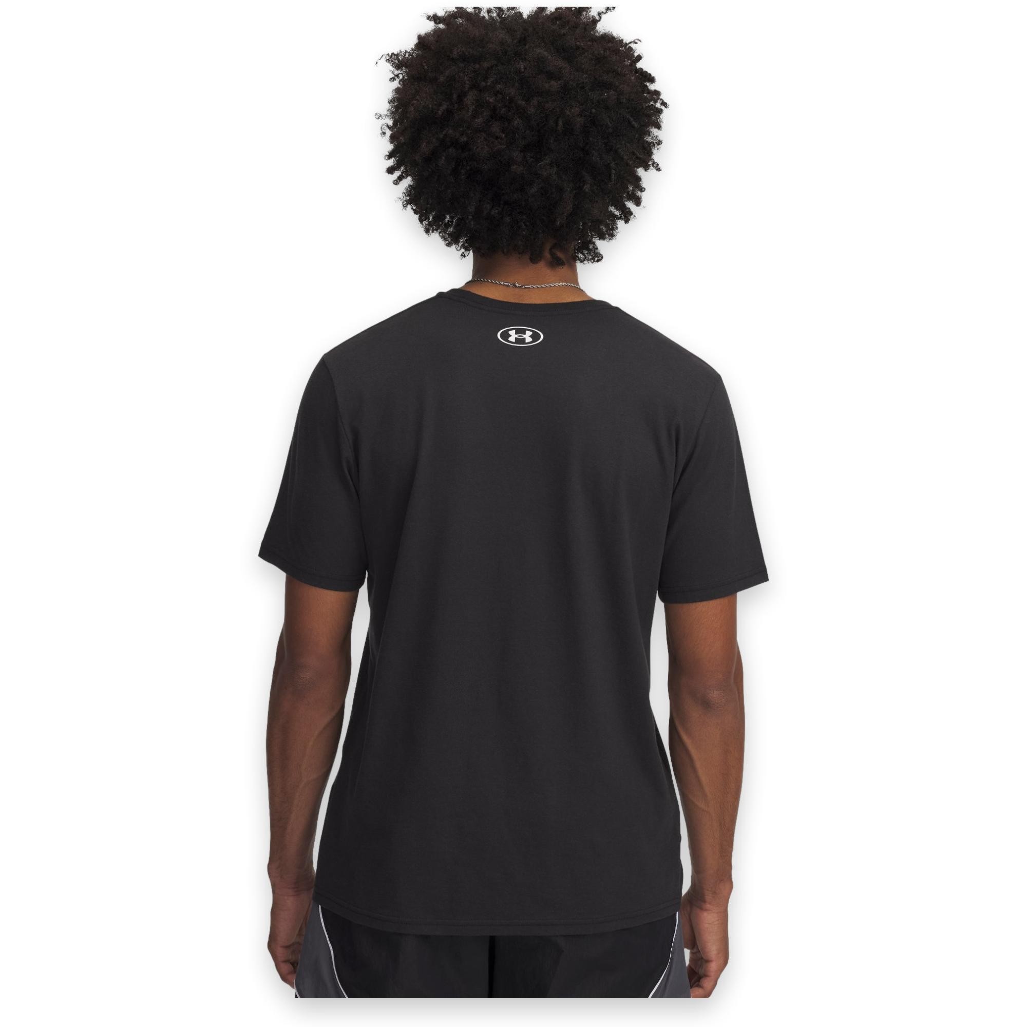 Under Armour 6000211 Ua M Stacked Logo Ss Erkek T-Shirt