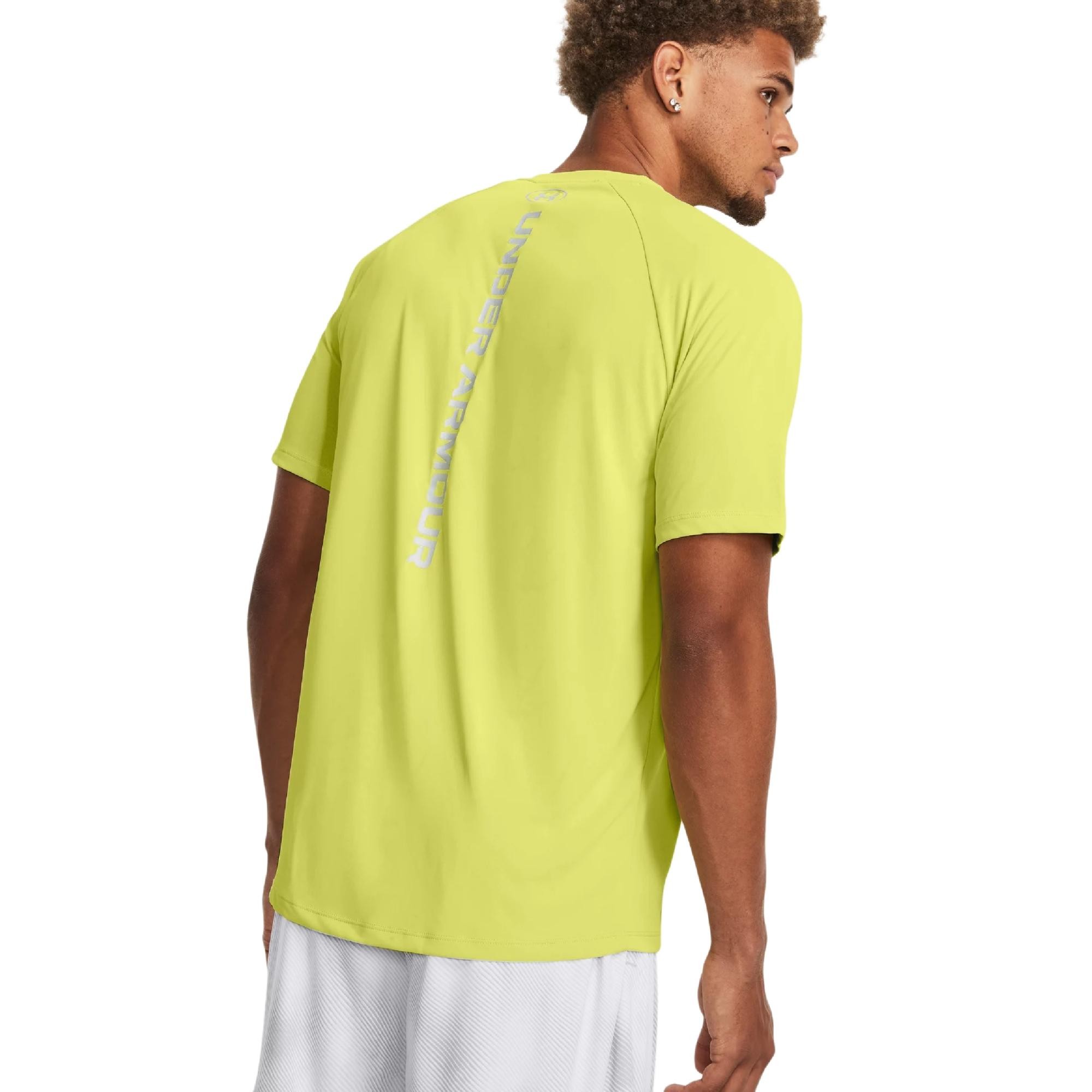 Under Armour Tech Reflective Men Training Erkek T-Shirt