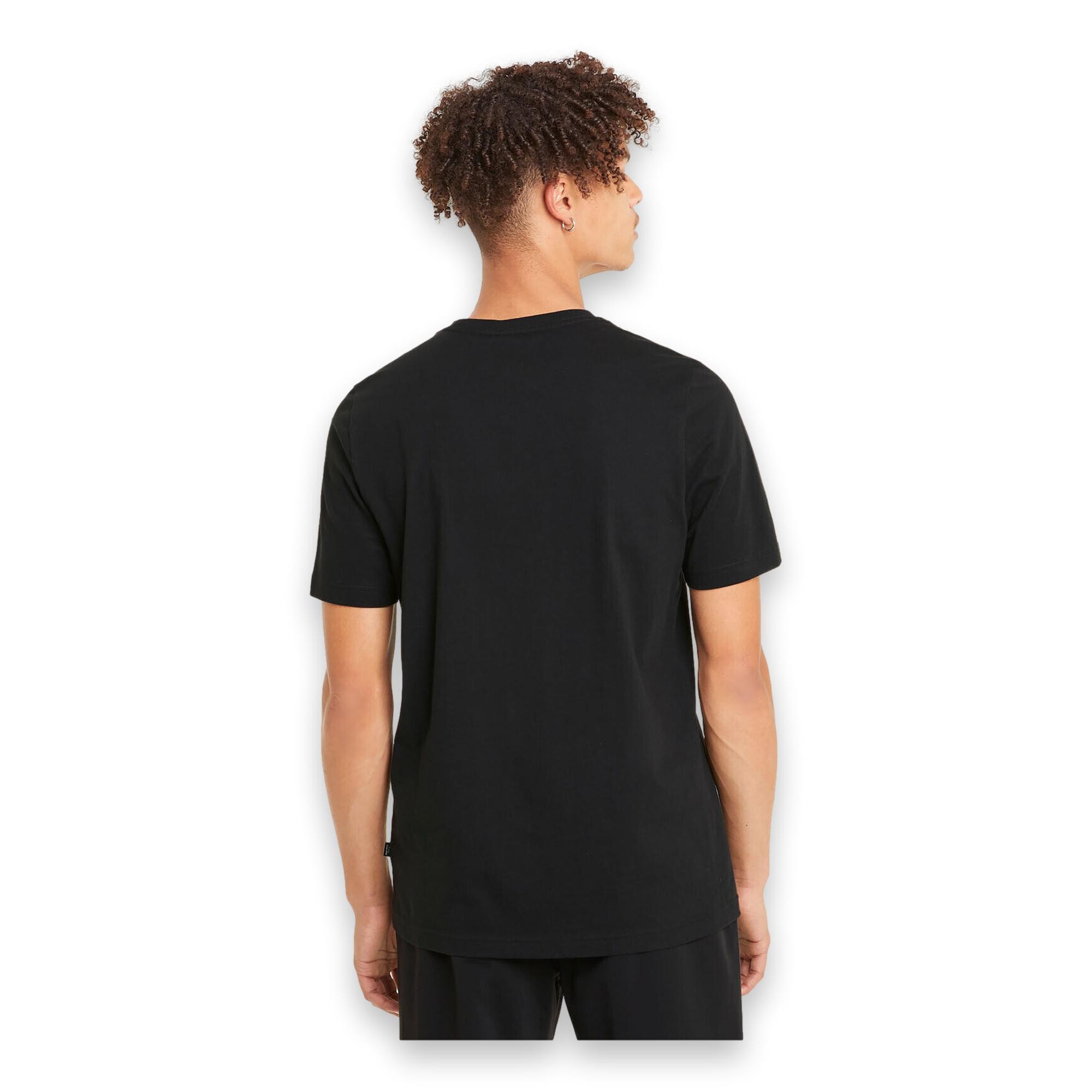 Puma 586666 Ess Logo Tee Erkek T-Shirt