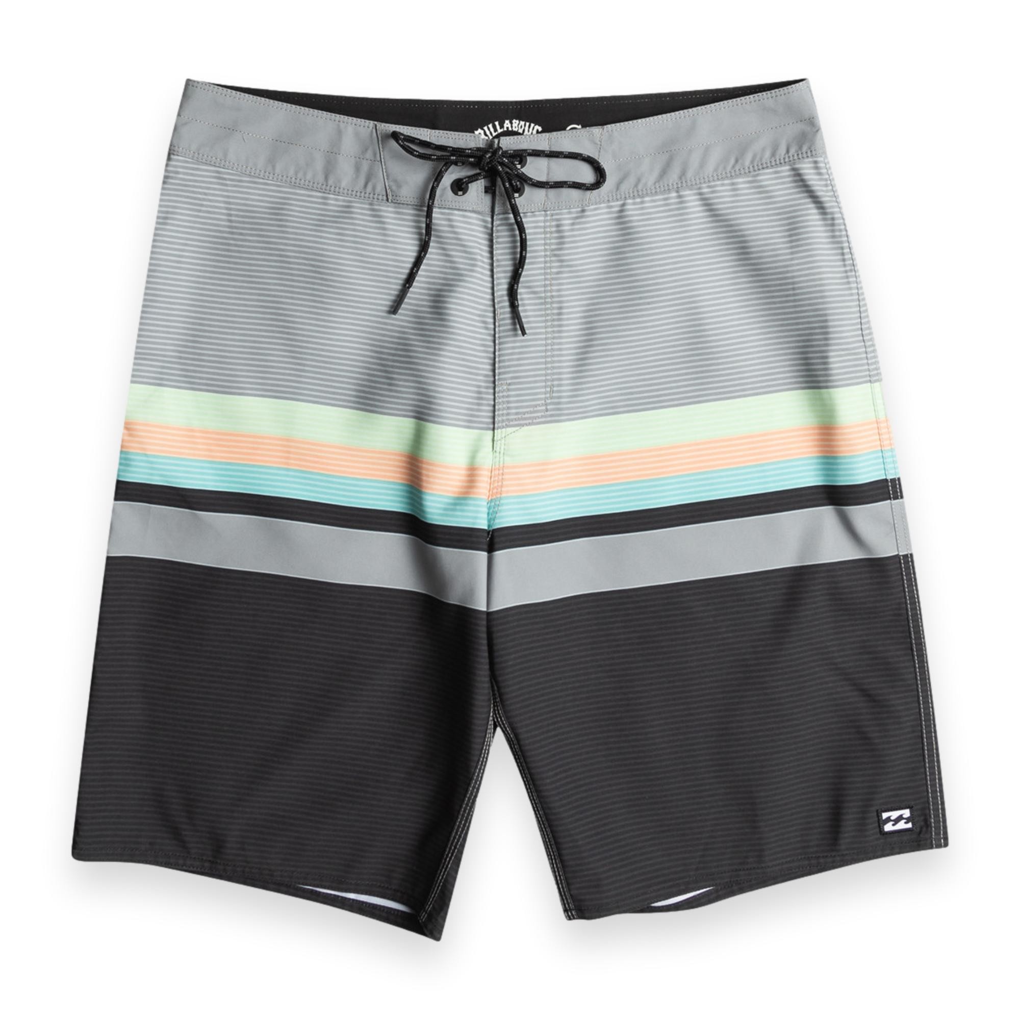 Billabong Ebybs00114 All Htr Stripesog Erkek Şort