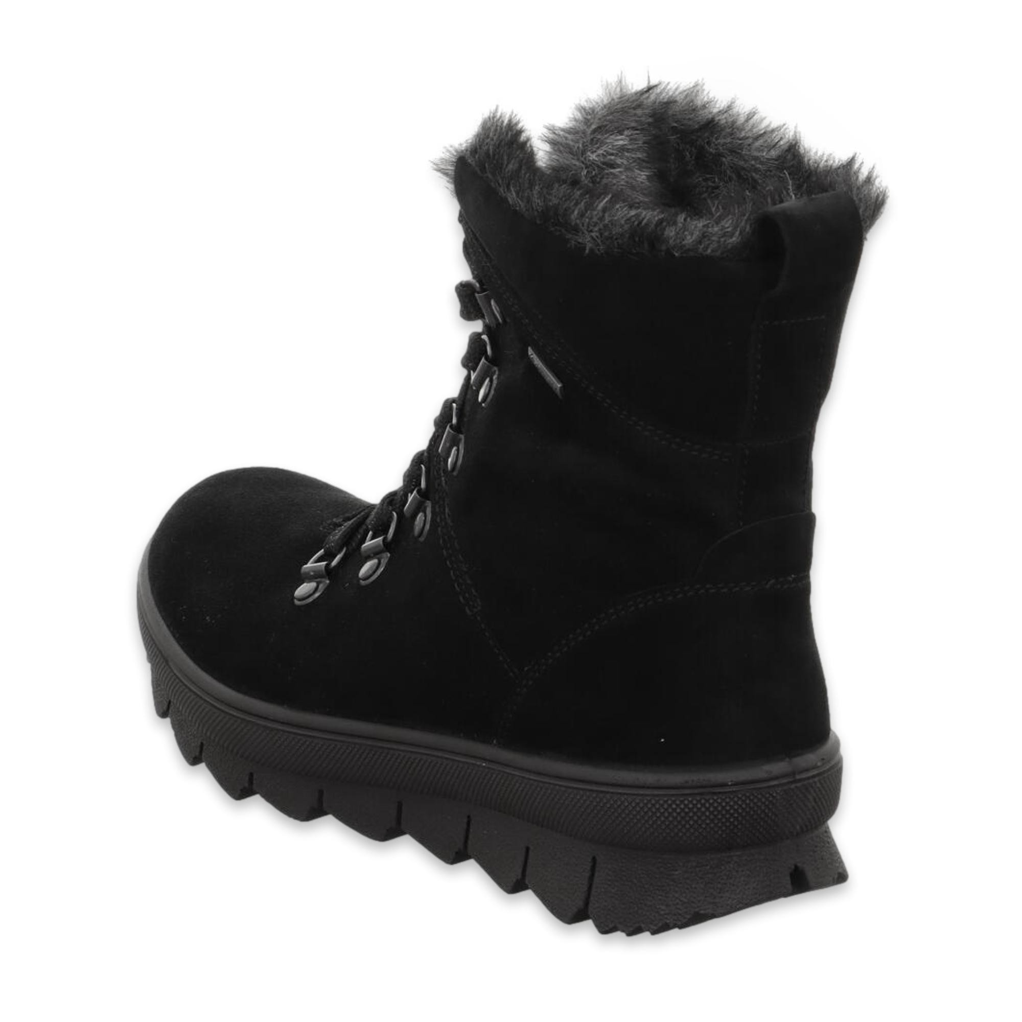 Legero 000530 Z Novara Gore-Tex Deri Kadın Bot