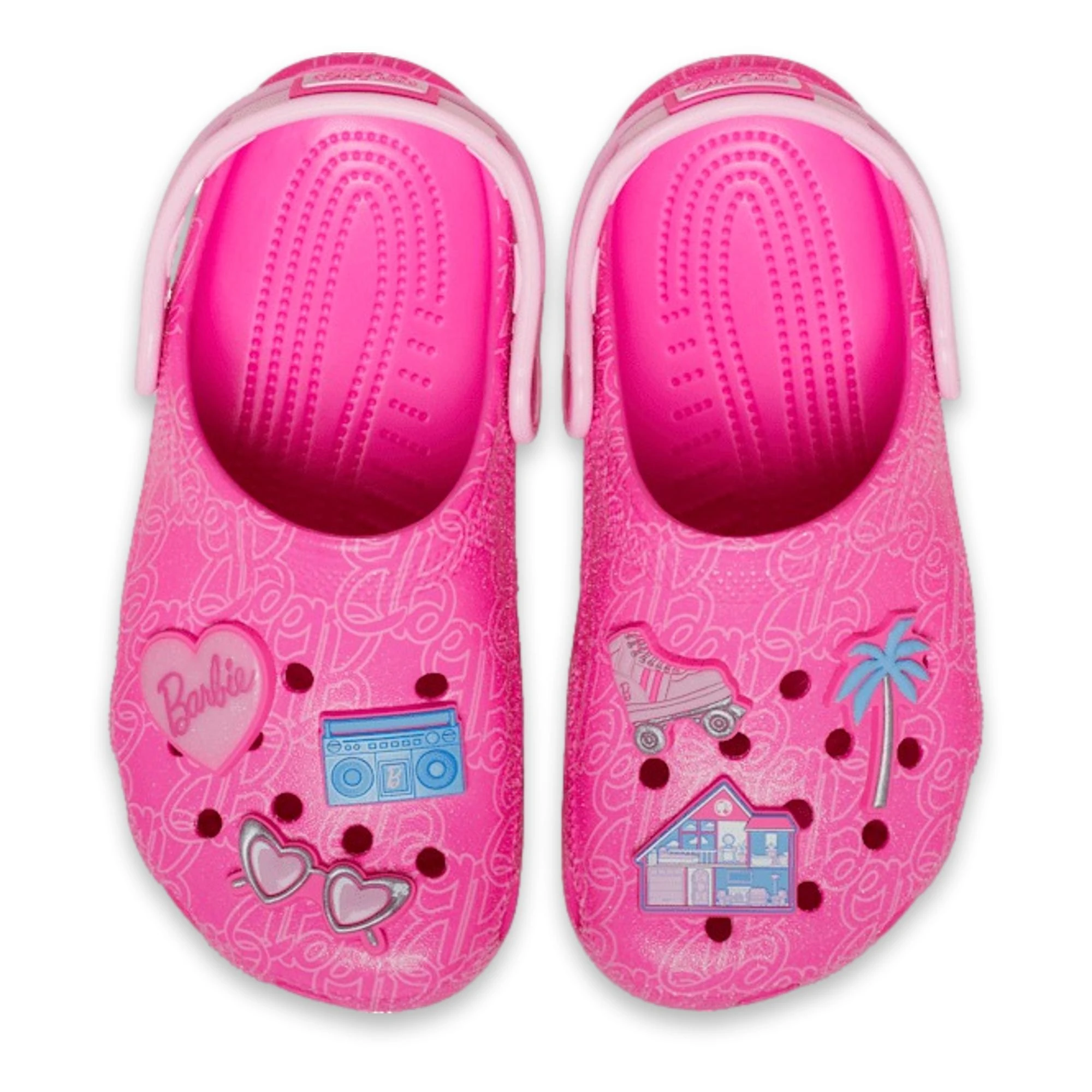 Crocs 211406 Mattel Pink Barbie Cls Clg K Çocuk Terlik