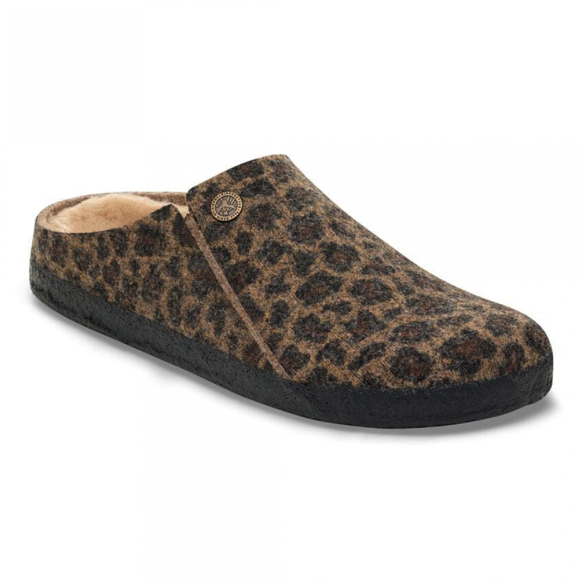 Birkenstock Zermatt Shearling Wo Önü Kapali Kadın Terlik