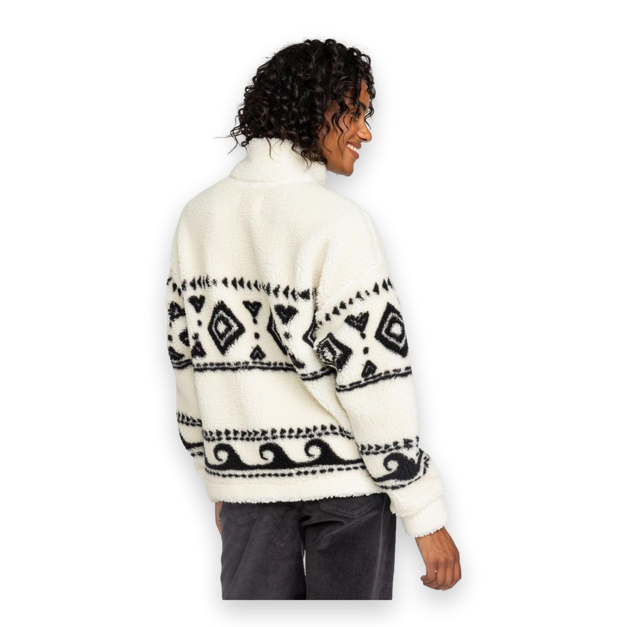 Roxy Erjpf03178 Treasure Soul Polar Kadın Sweat