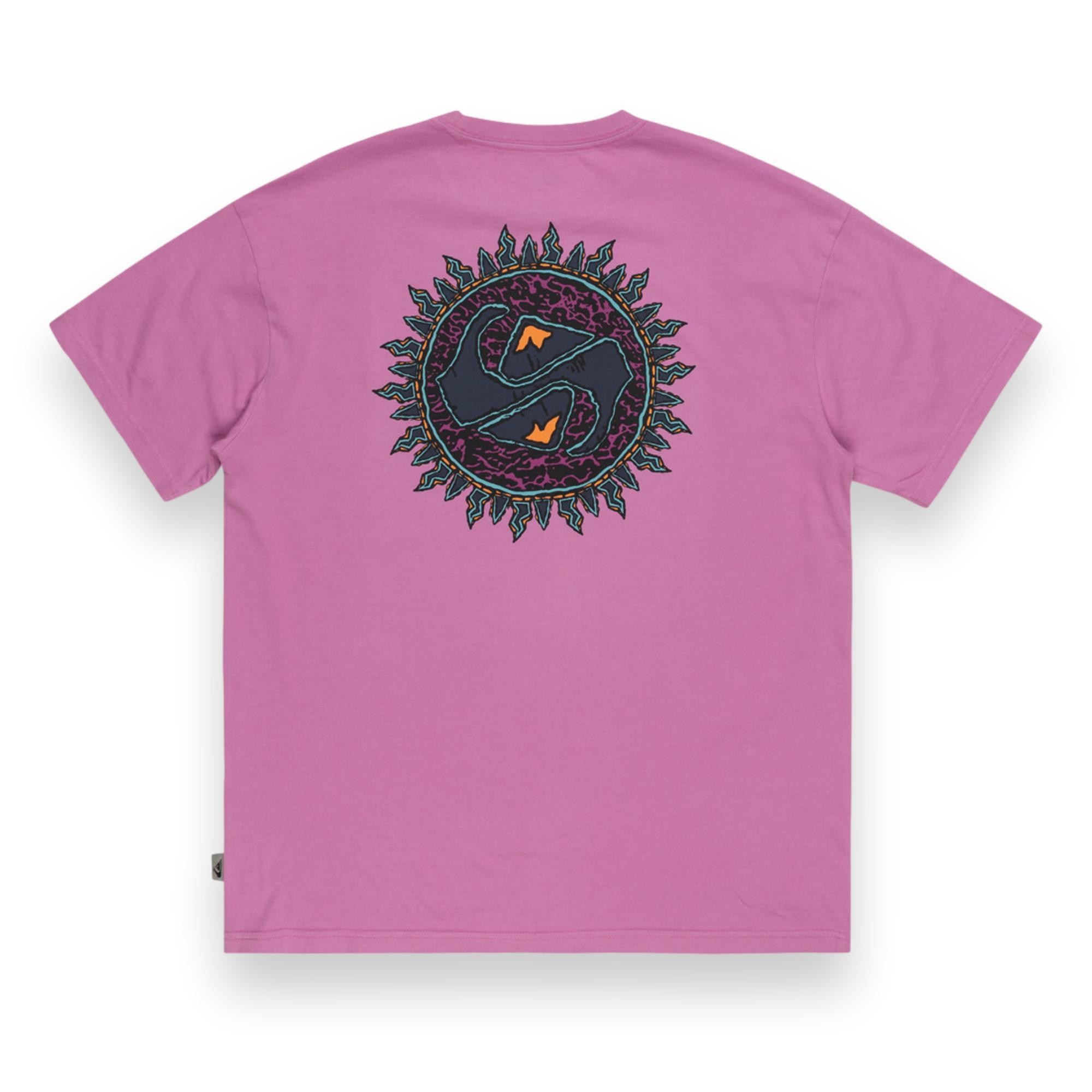 Quiksilver Eqyzt07653 Spin Cycle Ss Erkek T-Shirt