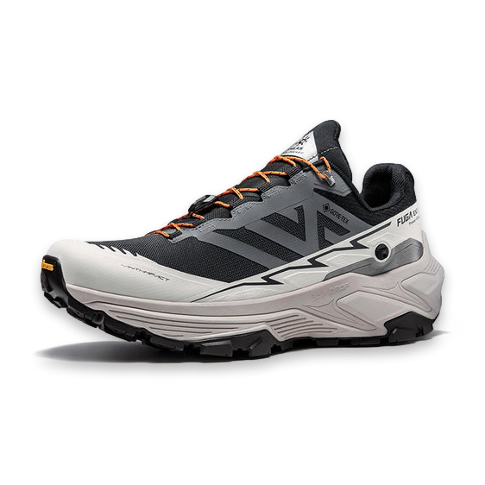 Kailas Ks2513109 Fuga Ex 3 Gtx Low Waterproof Running Shoes-Siyah Erkek Spor Ayakkabı