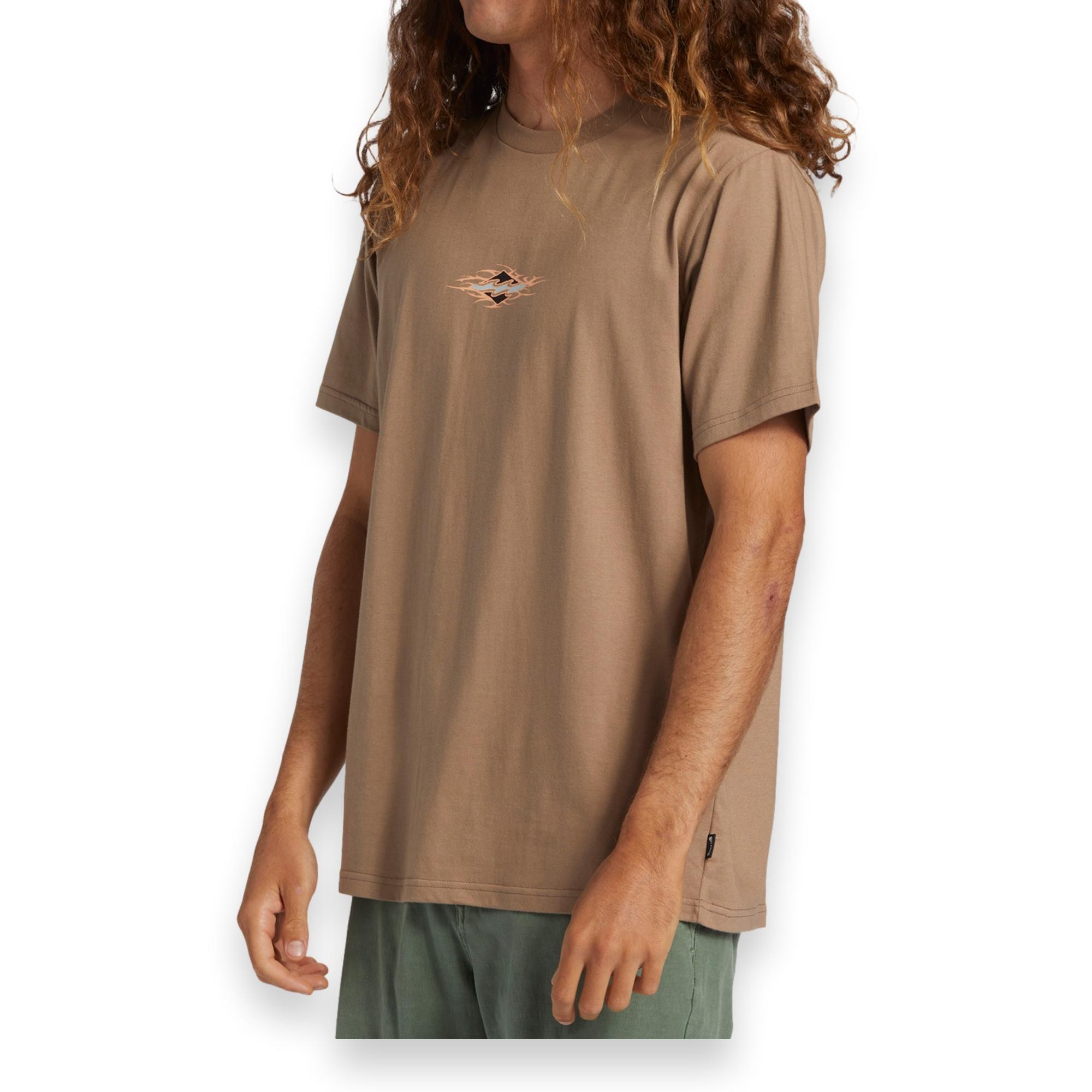 Billabong Abyzt02266 Tall Tale Tees Erkek T-Shirt
