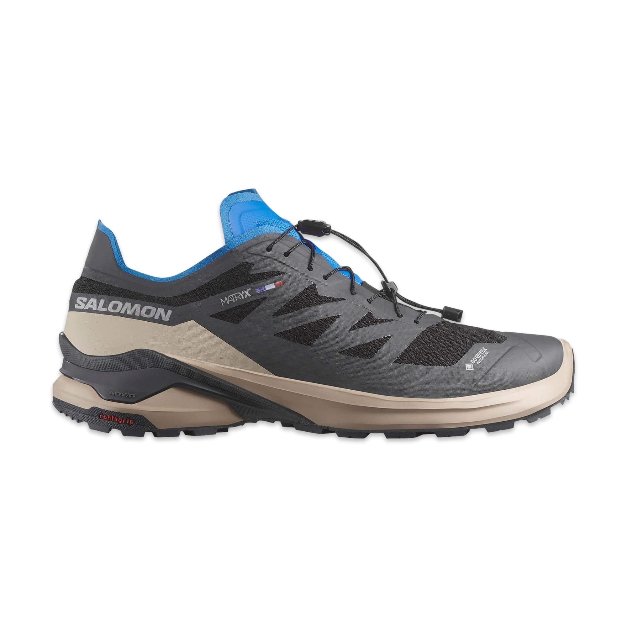 Salomon 478869 Xa Meta Gore-Tex Mif Outdoor-Mavi Erkek Ayakkabı
