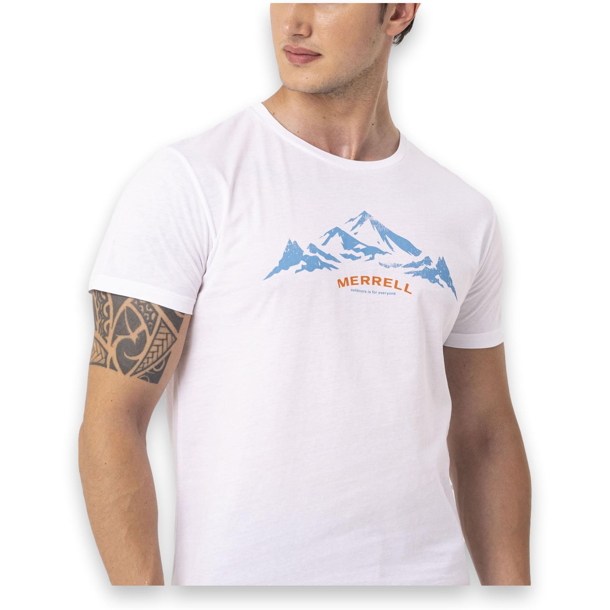 Merrell Taurus M Kısa Kollu Erkek T-Shirt