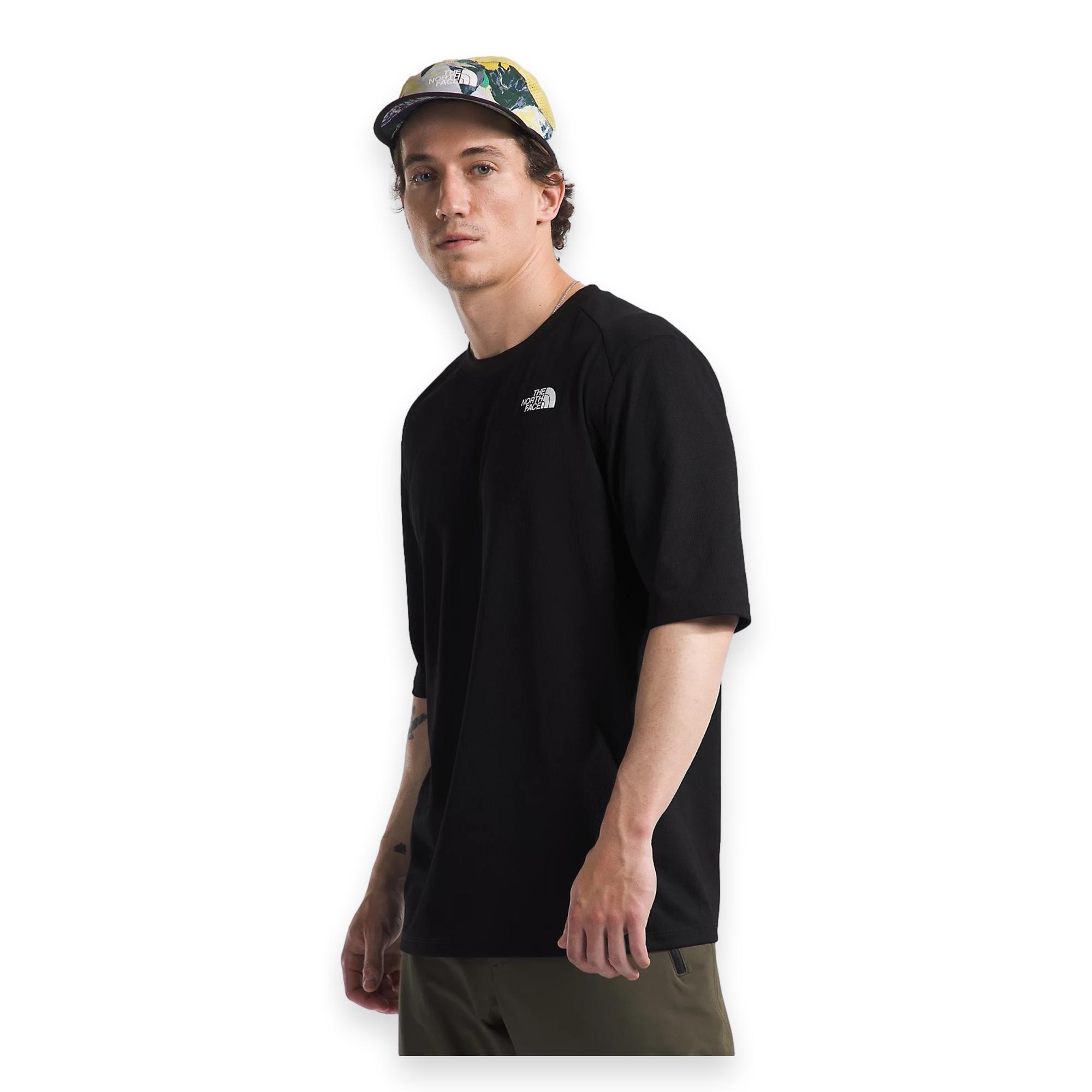 The North Face Nf0A87Tu M Shadow Ss Erkek T-Shirt