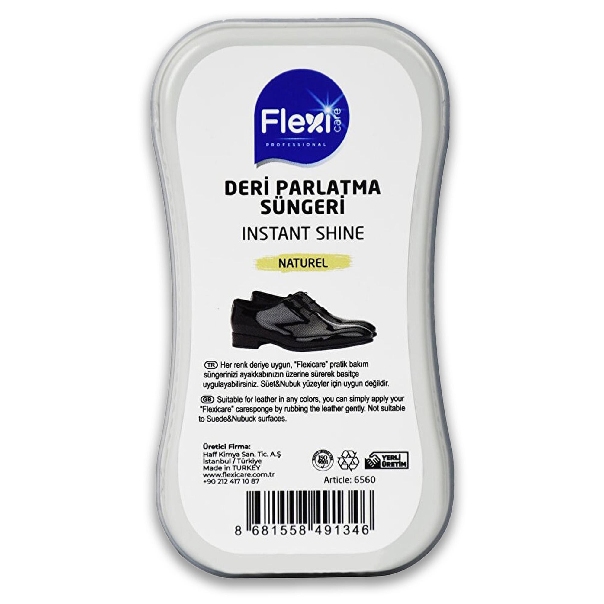 Flexi Care 3 Adet Deri Parlatıcı Sünger