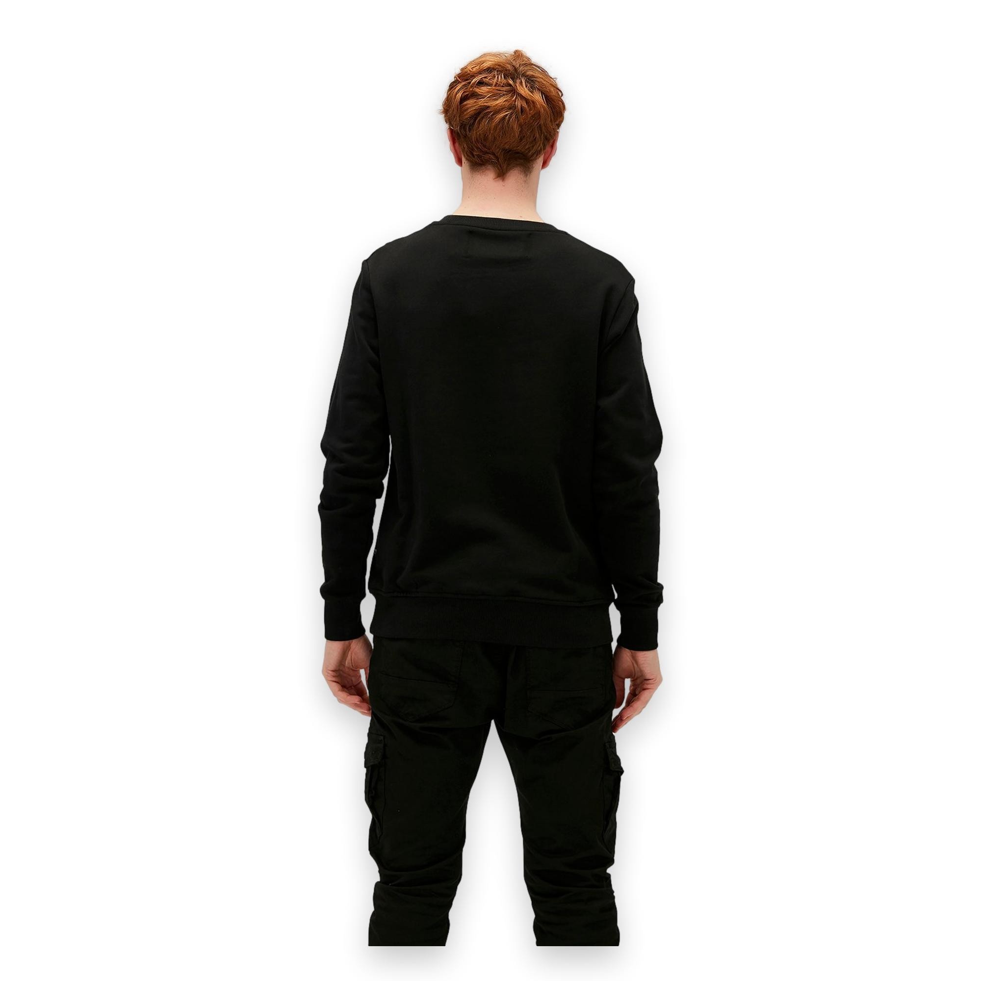 Bad Bear 012 Presage Crewneck Sweat Erkek Sweatshirt