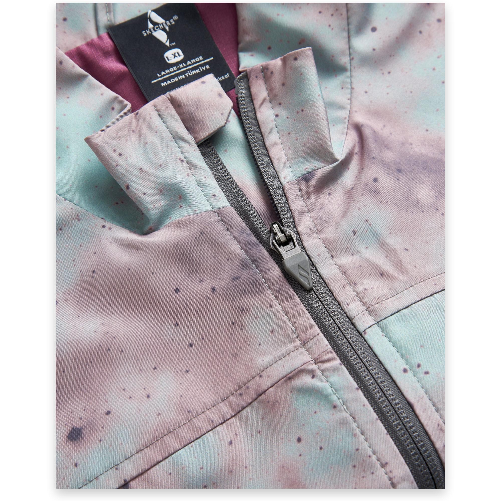 Skechers S242121 W Micro Collection Rain Jacket Kadın Ceket
