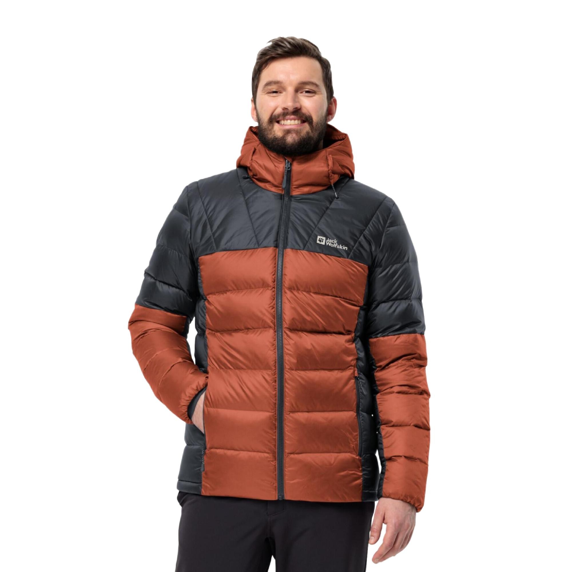 Jack Wolfskin 1207141 Nebelhorn Down Hoody M Erkek Mont