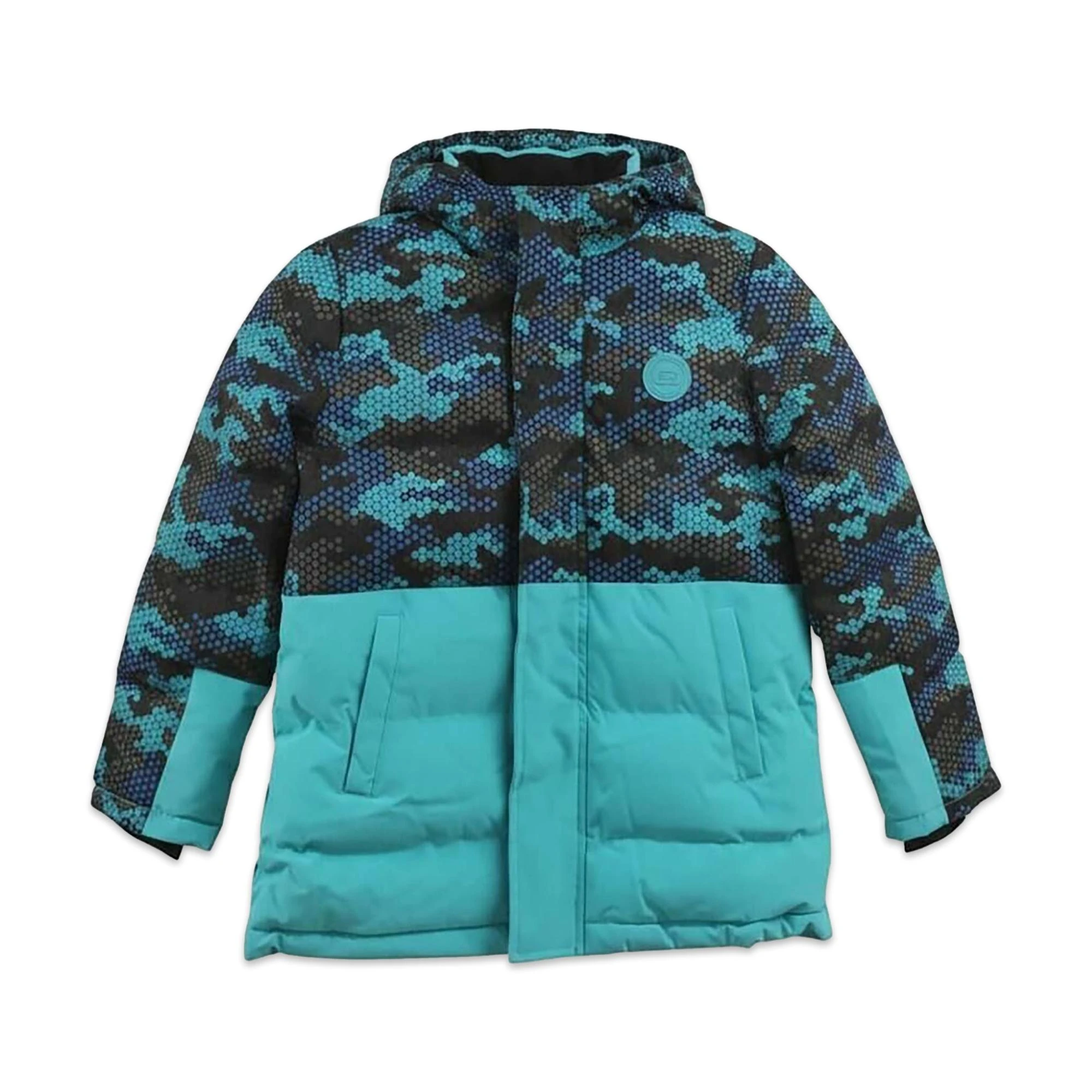 Skechers Sk2520047 B Puffer Jacket Erkek Çocuk Mont
