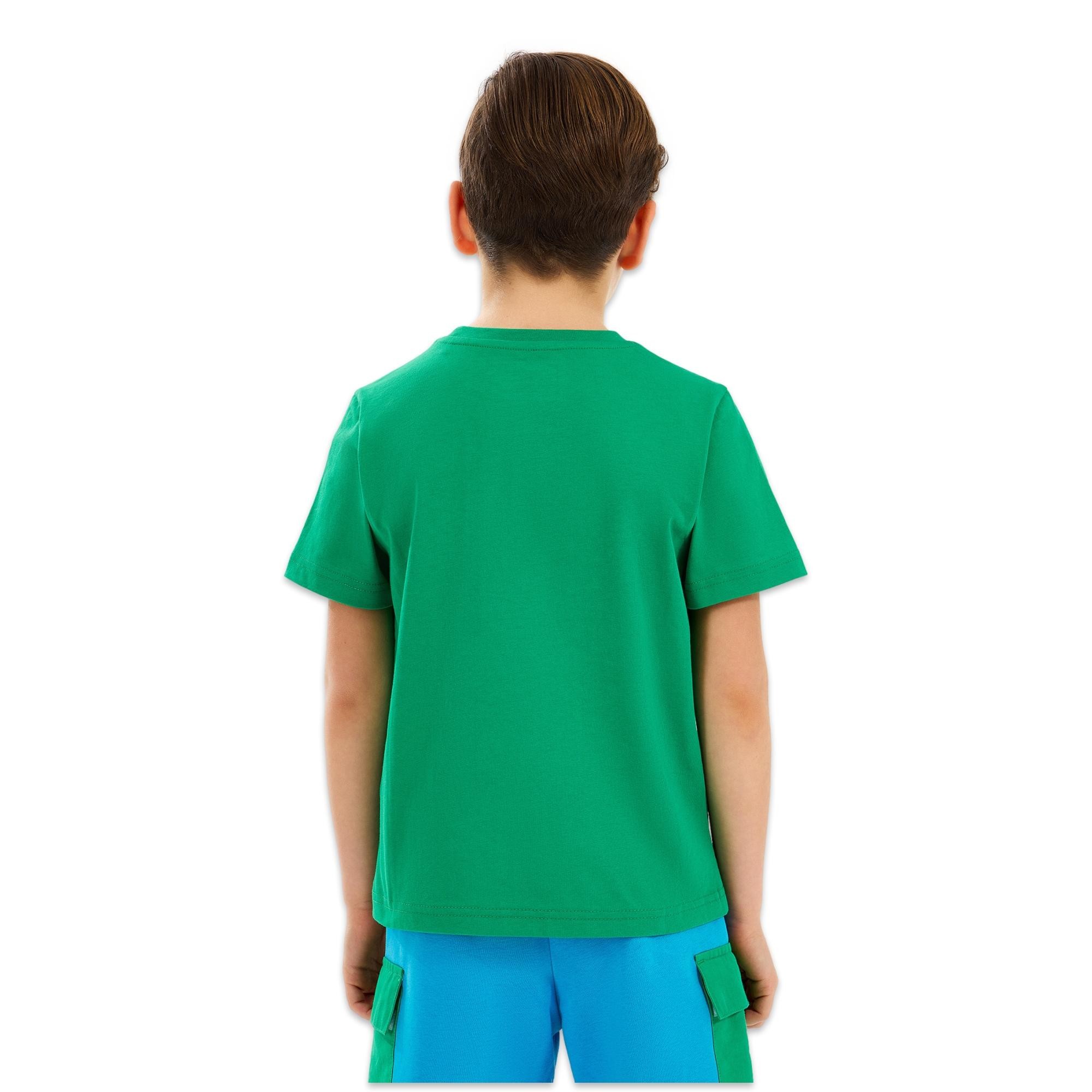 Skechers Sk2510028 B Graphic Tee Erkek Çocuk T-Shirt