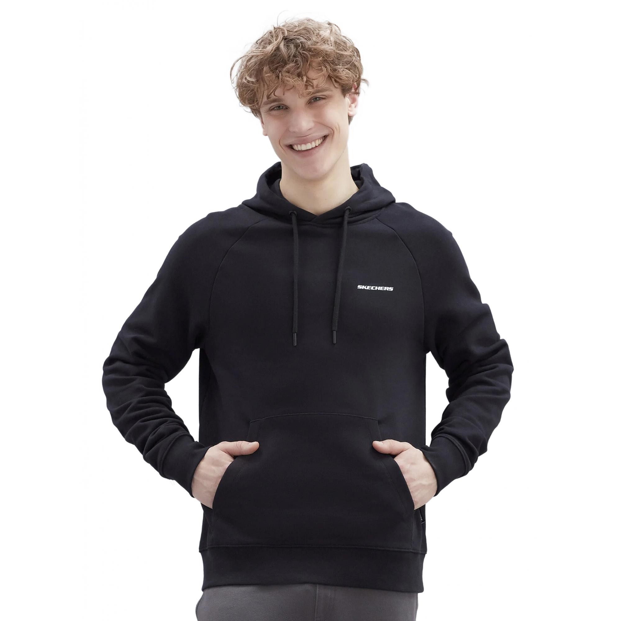 Skechers S212909 M New Basics Hoodie Erkek Sweatshirt