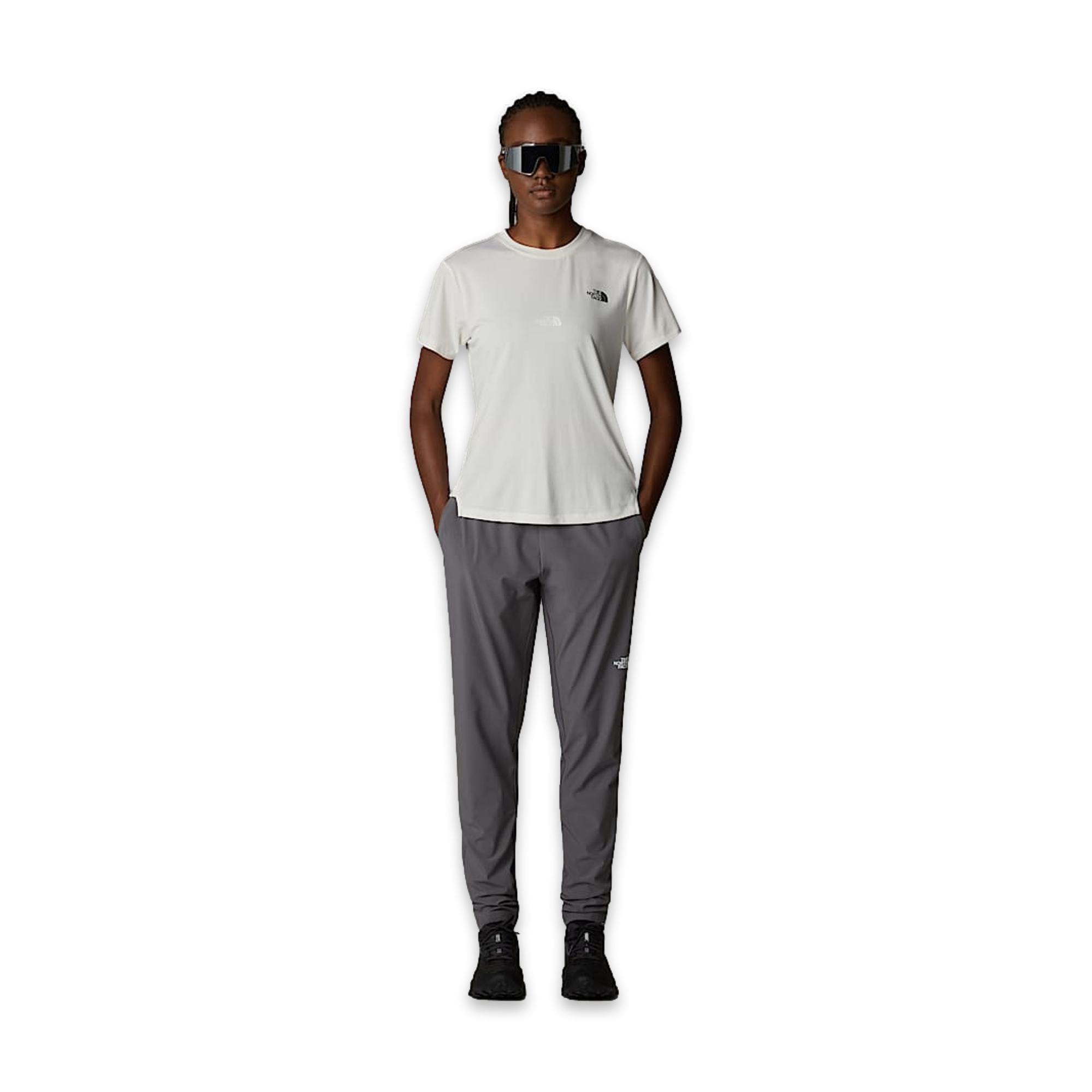 The North Face Nf0A8Brr W Flex Sleeves Reg Tee Kadın T-Shirt