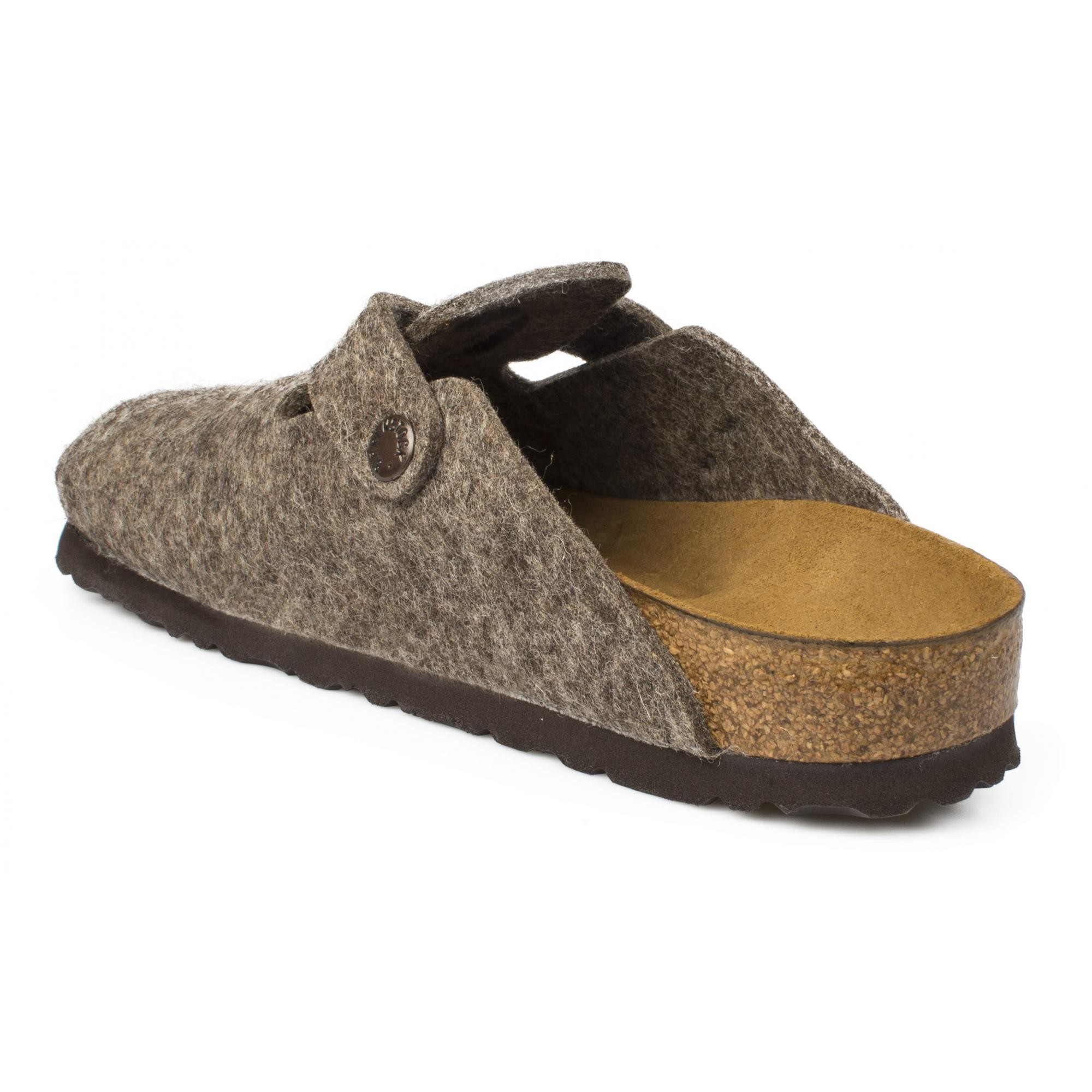 Birkenstock Boston-Bs-Z Önü Kapalı Kadın Terlik